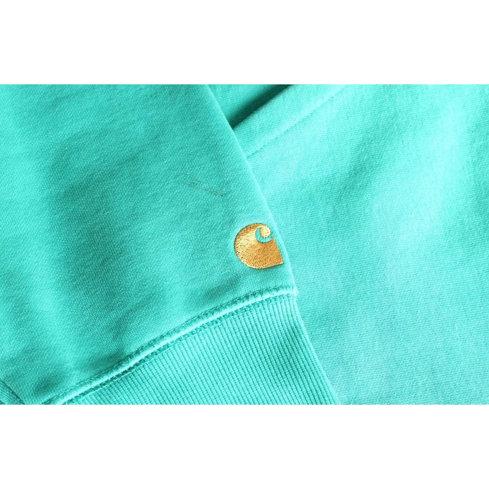 Carhartt Wip Carhartt WIP Hooded Chase Sweat Hoodie Sweatshirt Men L Green Pullover Baseball Logo Modern Designer Size US L / EU 52-54 / 3 - 4 Thumbnail