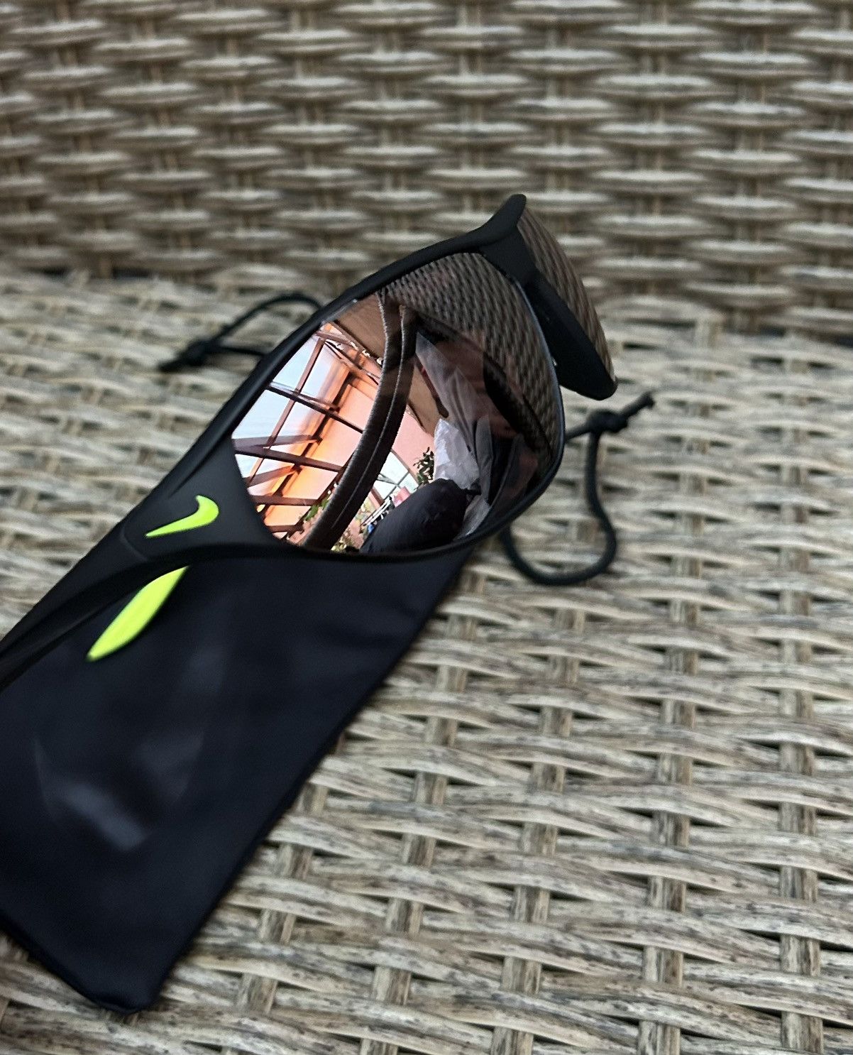 Nike Nike Aero Swift E Sunglasses DQ0992 012 Size ONE SIZE - 7 Thumbnail