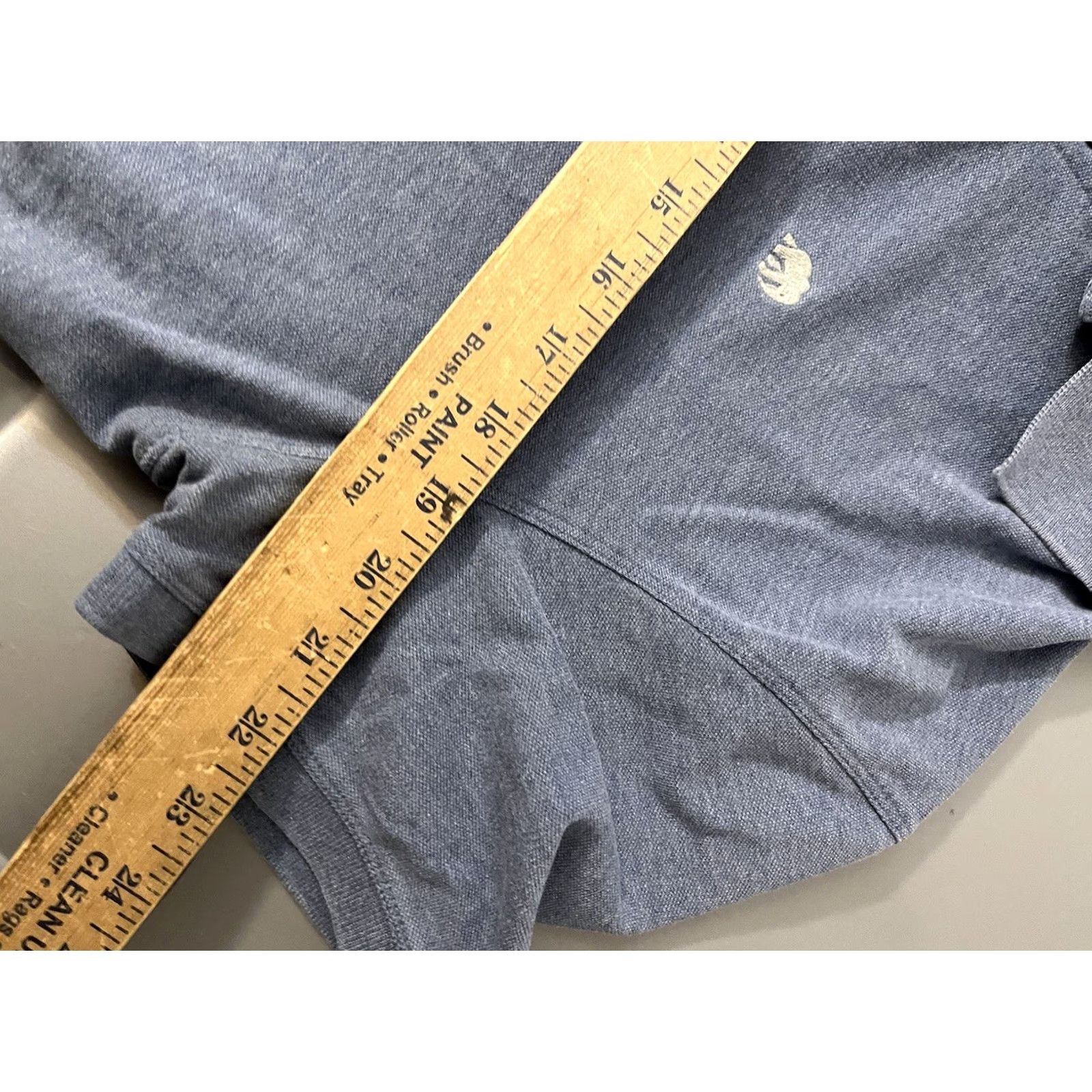Banana Republic Banana Republic Polo Regular Fit Blue XL Shirt Mens Slim Polo Shirt Regular Fit Blue XL Banana Republic Size US XL / EU 56 / 4 - 5 Thumbnail