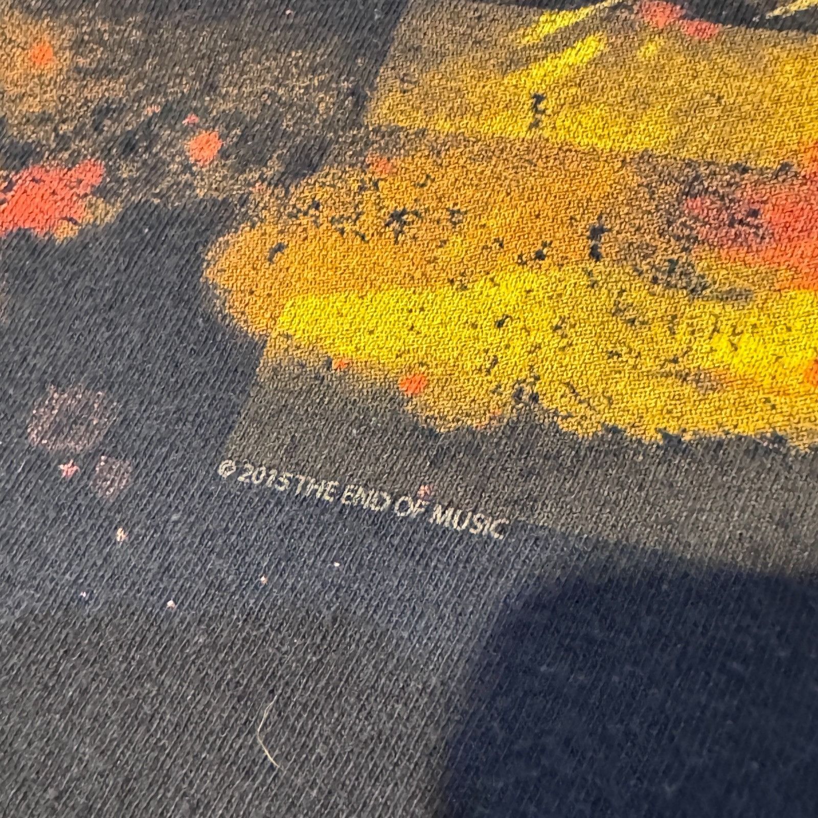 Other Nirvana Kurt Cobain American Rock Band Black Concert Tshirt Size US XL / EU 56 / 4 - 4 Thumbnail
