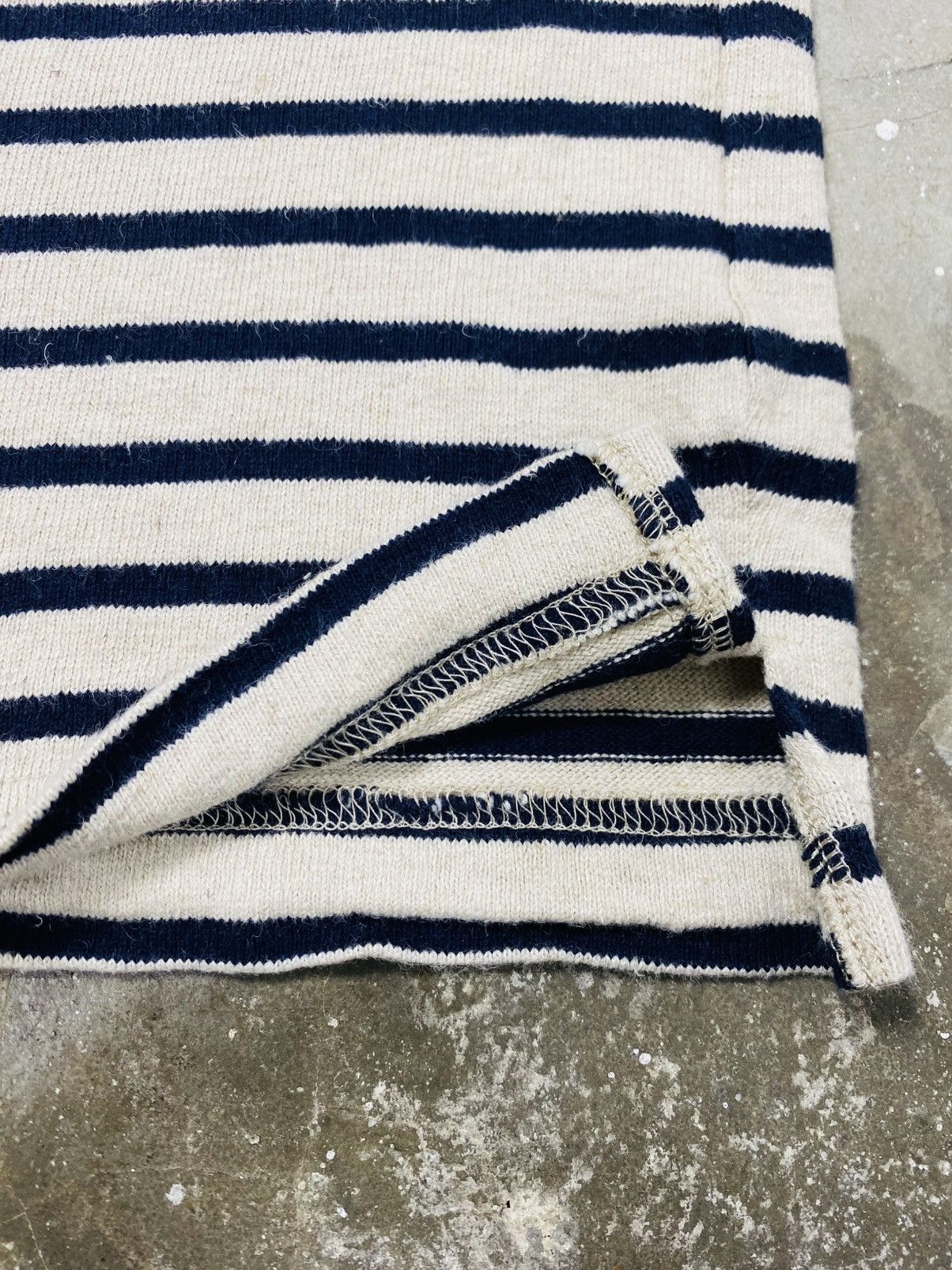 Nigel Cabourn Vintage Nigel Carbourn Stripe Tee Size US M / EU 48-50 / 2 - 7 Thumbnail