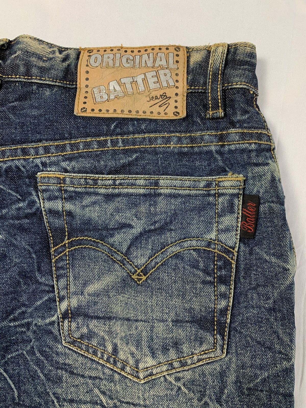 If Six Was Nine super flare mudwash jeans batter japanese style Size US 30 / EU 46 - 9 Thumbnail