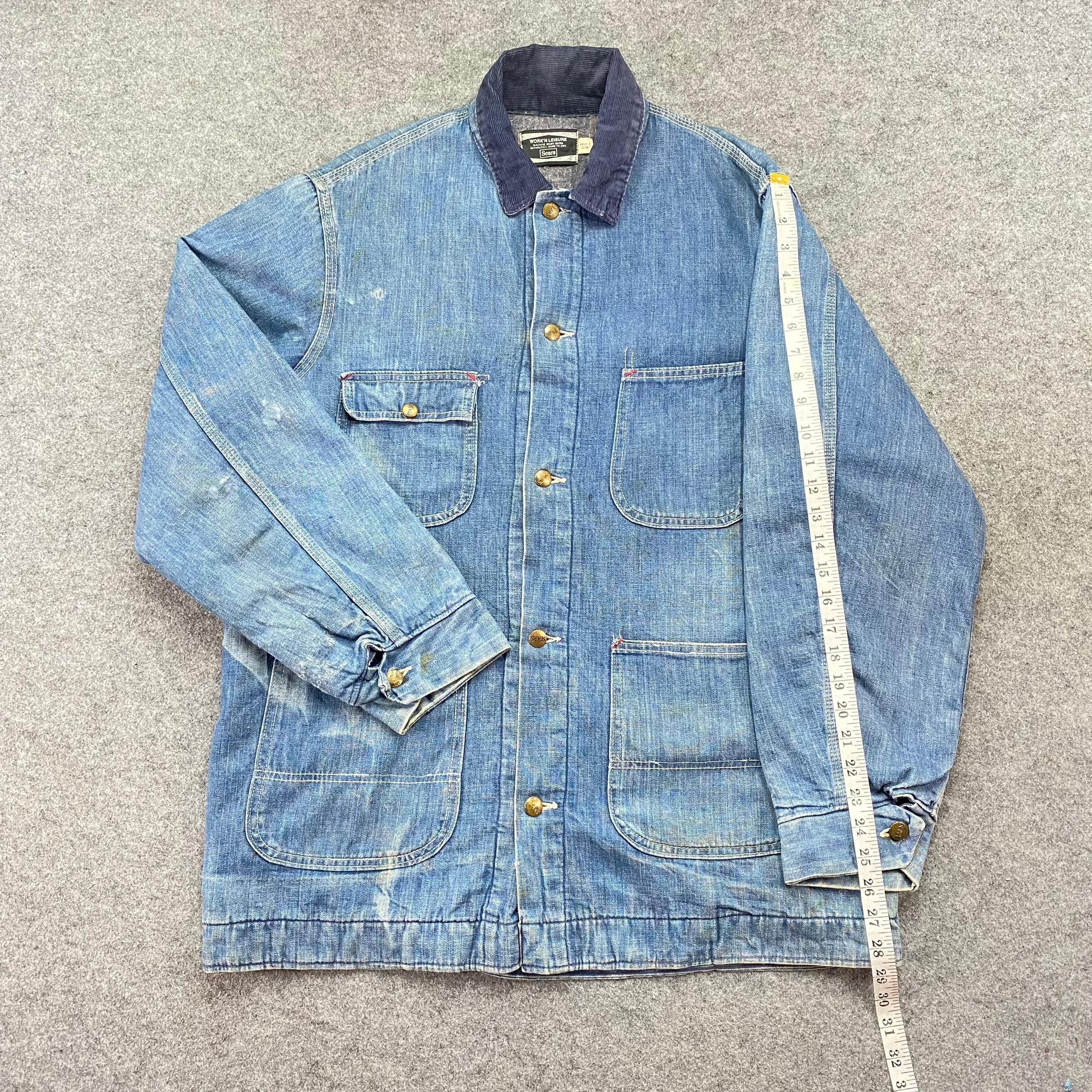 Japanese Brand Vintage Japanese Brand Sears Workers Jacket Size US L / EU 52-54 / 3 - 4 Thumbnail