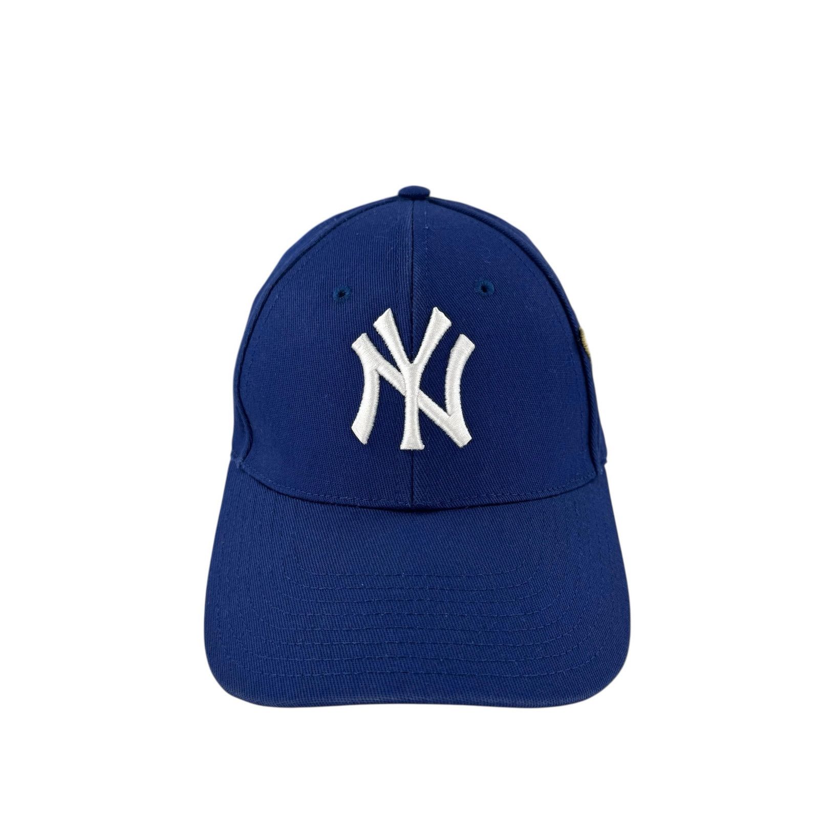 Gucci Gucci Blue Butterfly Yankees Baseball Cap Size ONE SIZE - 4 Thumbnail