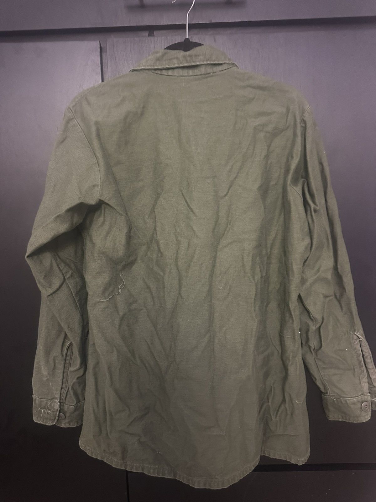 Vintage Vintage Military button up Size US M / EU 48-50 / 2 - 2 Thumbnail