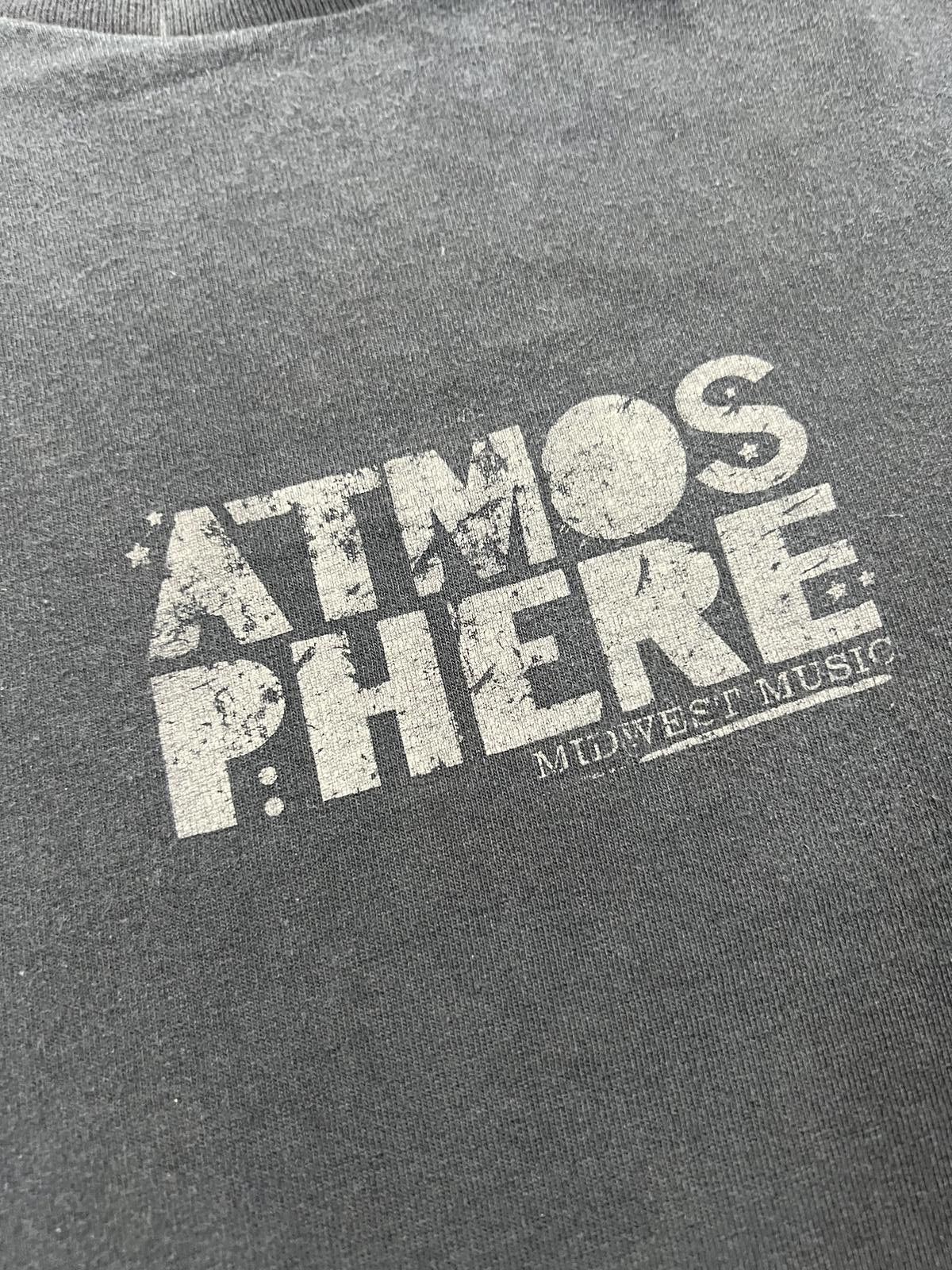 Fruit Of The Loom Vintage 2000s Atmosphere "You can't Imagine how much fun" Size US XL / EU 56 / 4 - 2 Thumbnail