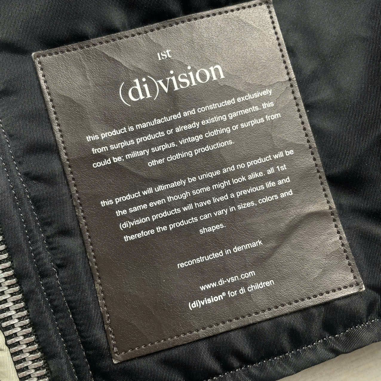 (di)vision (Di)vision split bomber jacket - black and grey Size US M / EU 48-50 / 2 - 10 Thumbnail