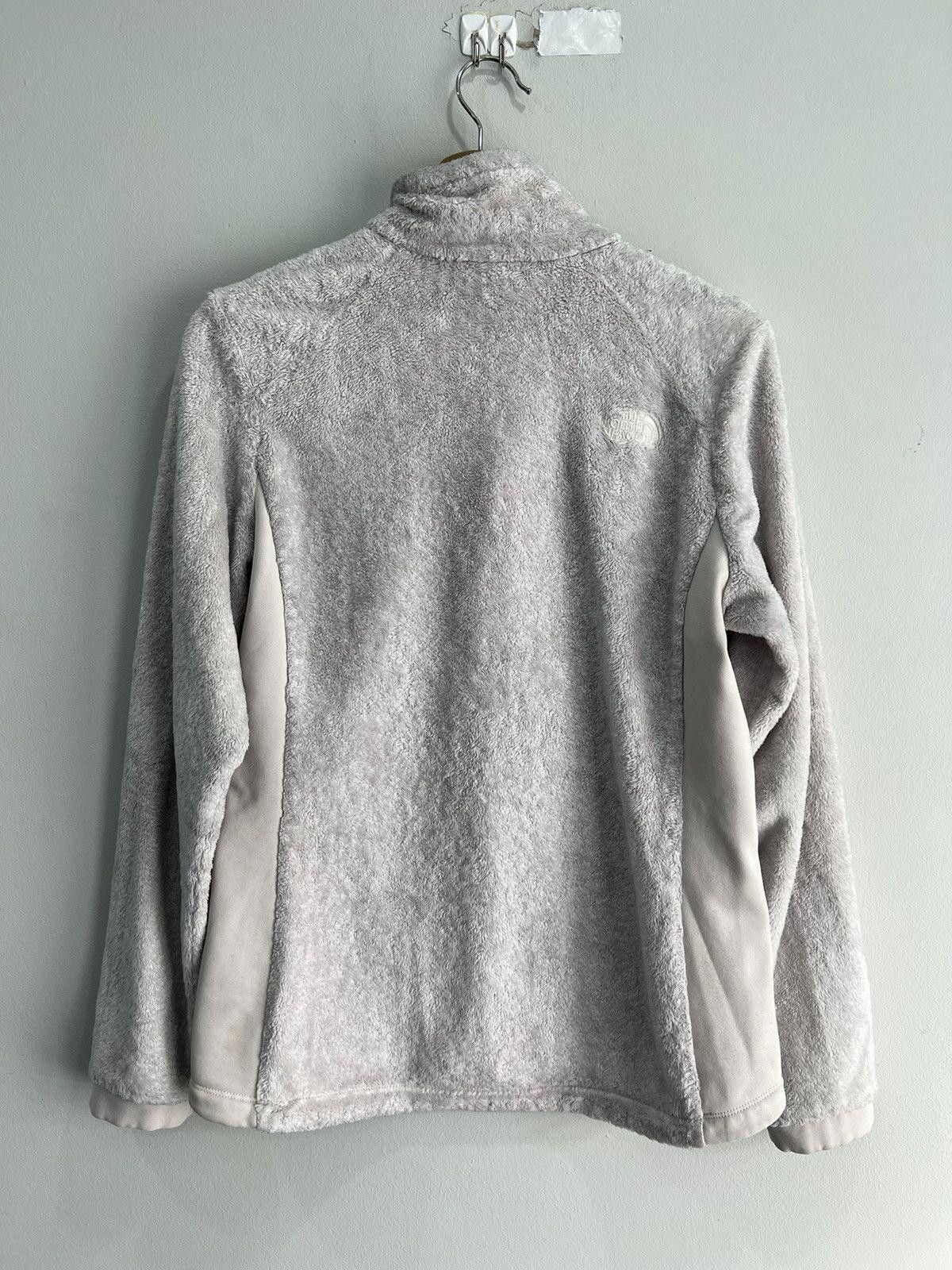 Vintage Vintage 90s North Face Womens Fleece sweater denali zip up Size L / US 10 / IT 46 - 2 Thumbnail