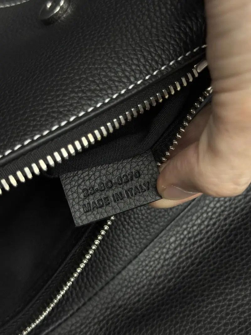 Christian Dior Monsieur Christian Dior Bag Leather Size ONE SIZE - 7 Thumbnail