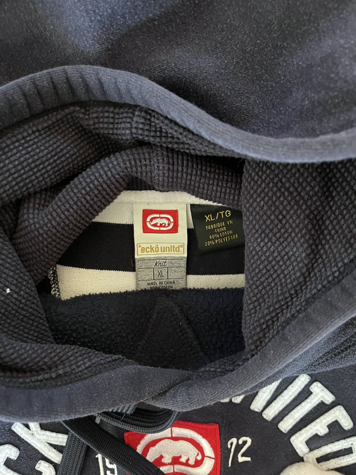 Ecko Unltd. Y2k ecko hoodie Size US L / EU 52-54 / 3 - 3 Thumbnail