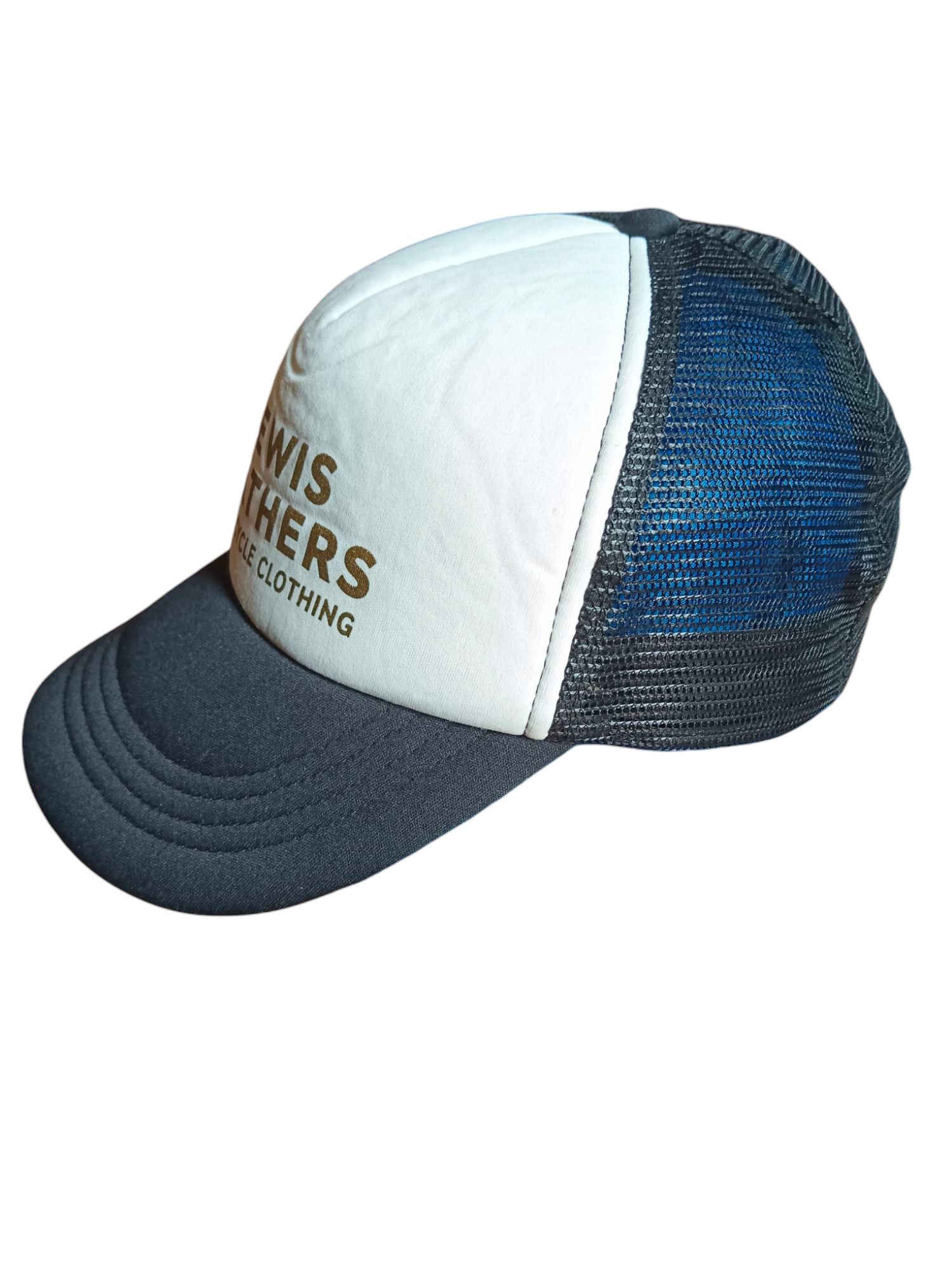 Lewis Leathers Lewis Leather Motorcycle Clothing 5 Panel Trucker Hat Size ONE SIZE - 2 Thumbnail