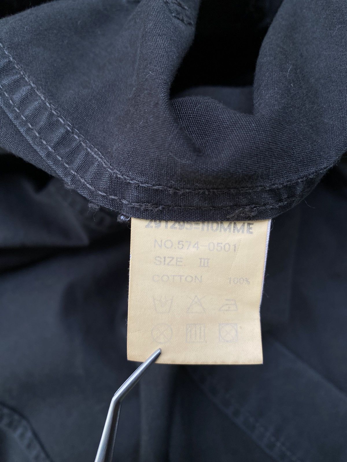 If Six Was Nine × Japanese Brand Archive 291295 Homme Coat- Snipe the World Size US XS / EU 42 / 0 - 9 Thumbnail