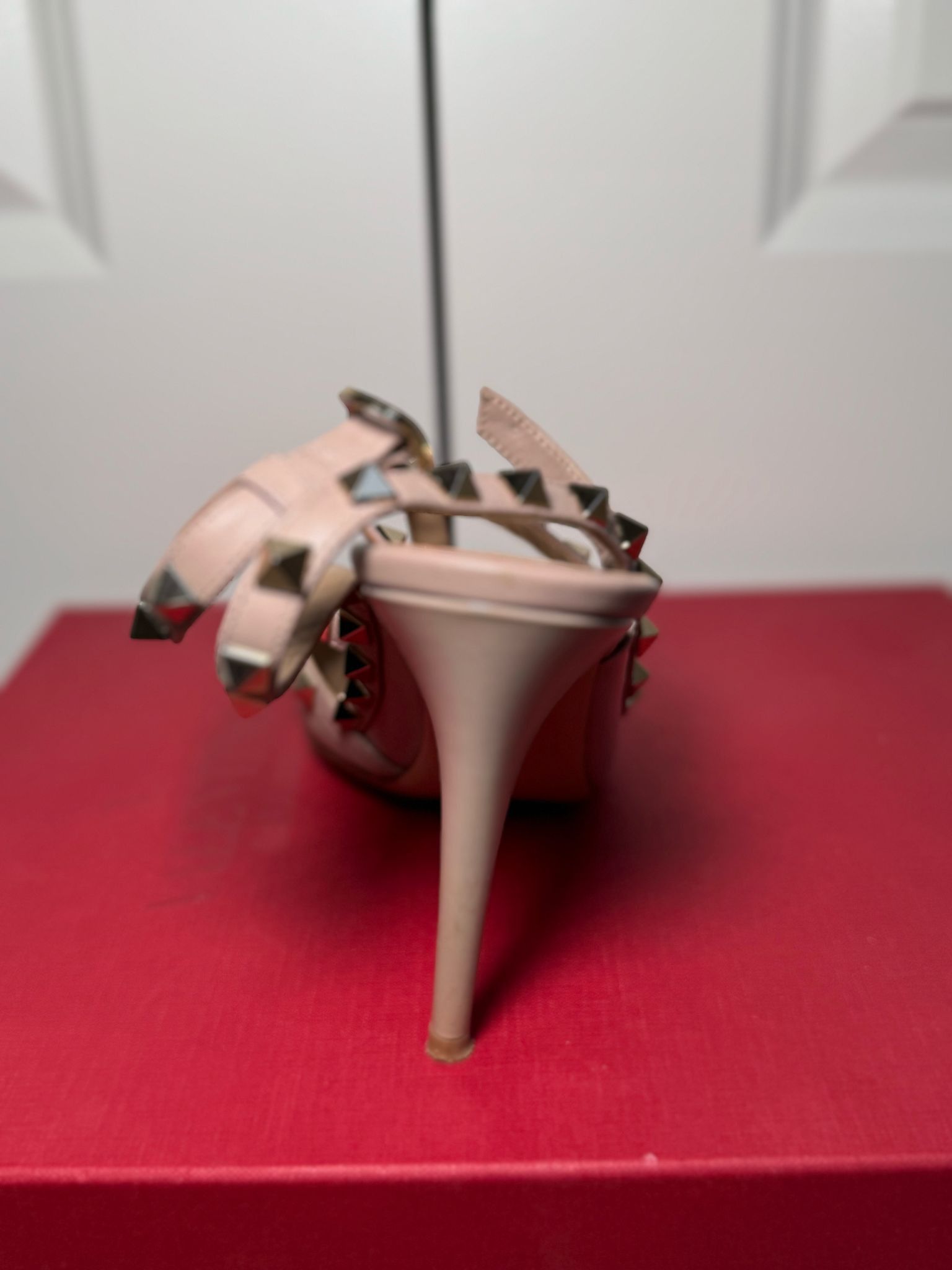 Valentino VALENTINO ANKLE STRAP Size US 8 / IT 38 - 10 Thumbnail