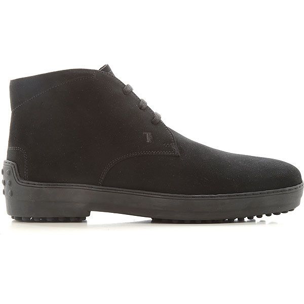 image of Tods O1Lxy1Mk0524 Boots In Black, Men's (Size 11)