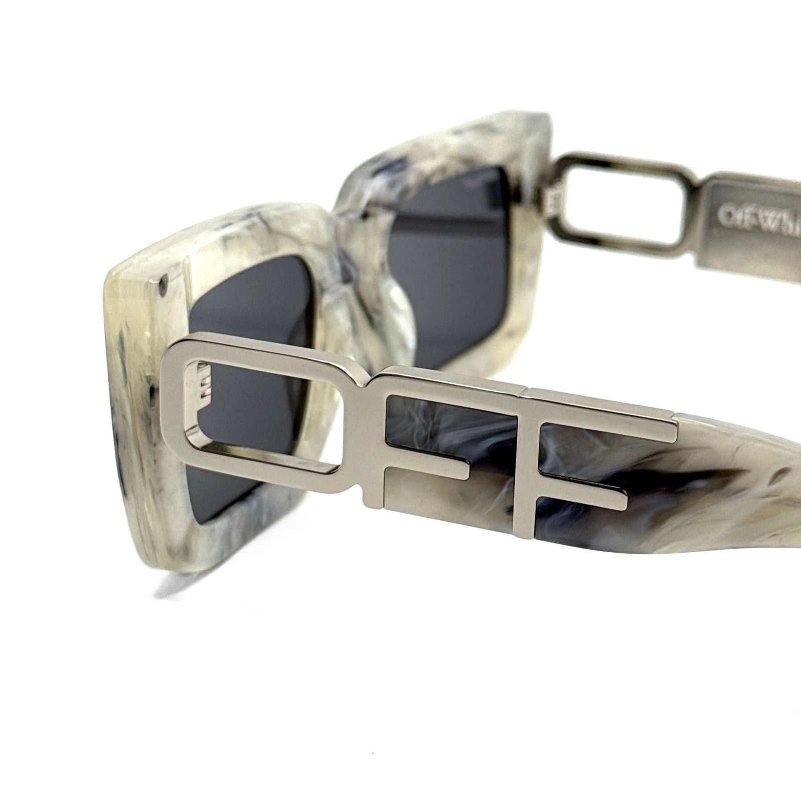 Off-White New, OFF-WHITE Sunglasses Boston OERI073 0807 Authentic Size ONE SIZE - 9 Thumbnail