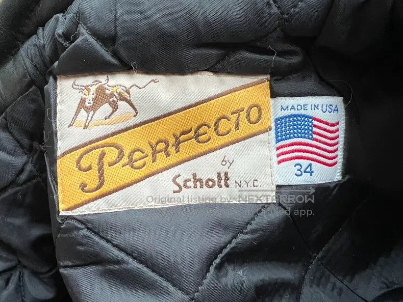 Schott Schott nyc 613 Size US XXS / EU 40 - 2 Thumbnail