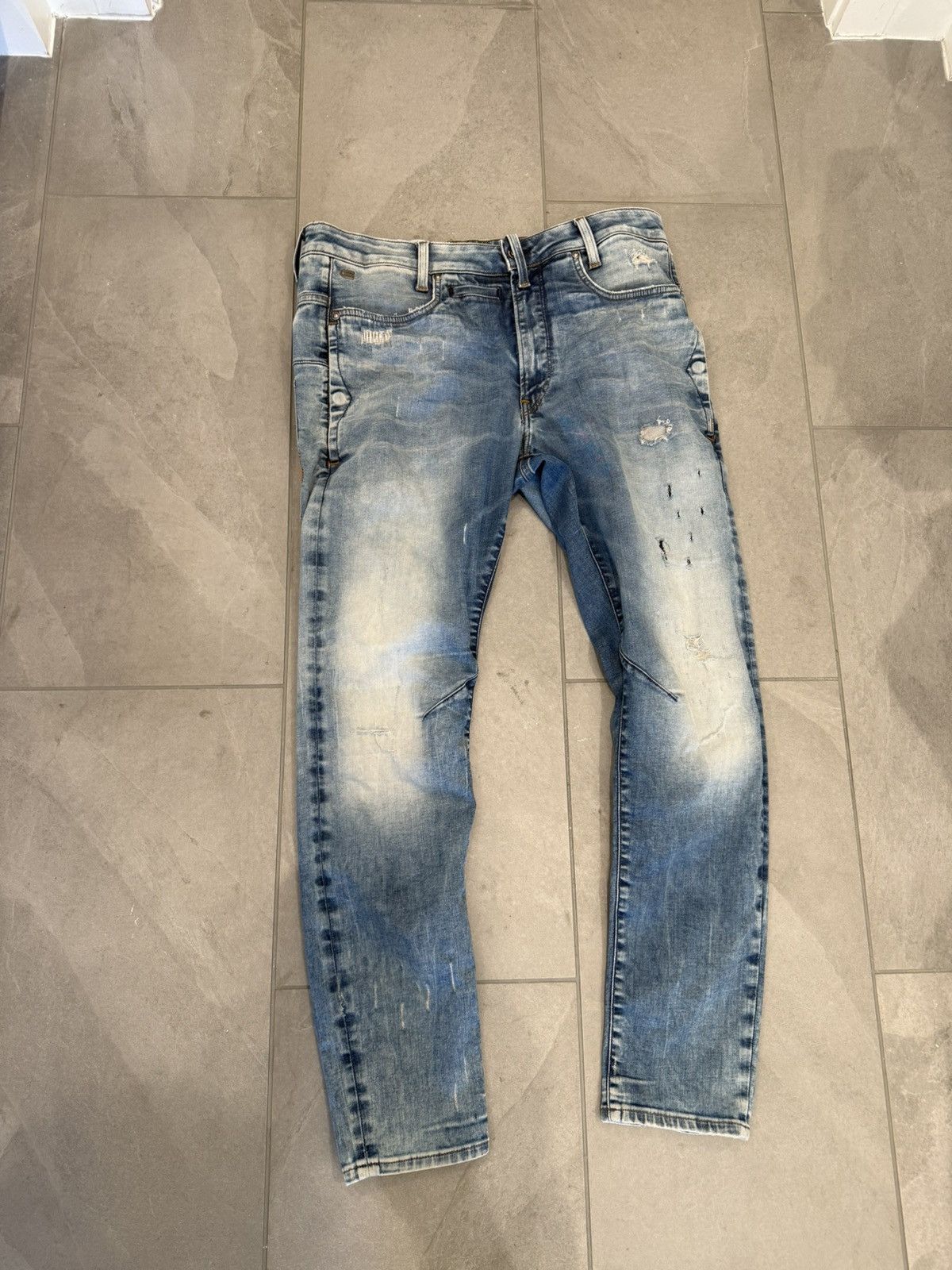 G-Star G star Blue Jeans Size US 34 / EU 50 - 1 Thumbnail