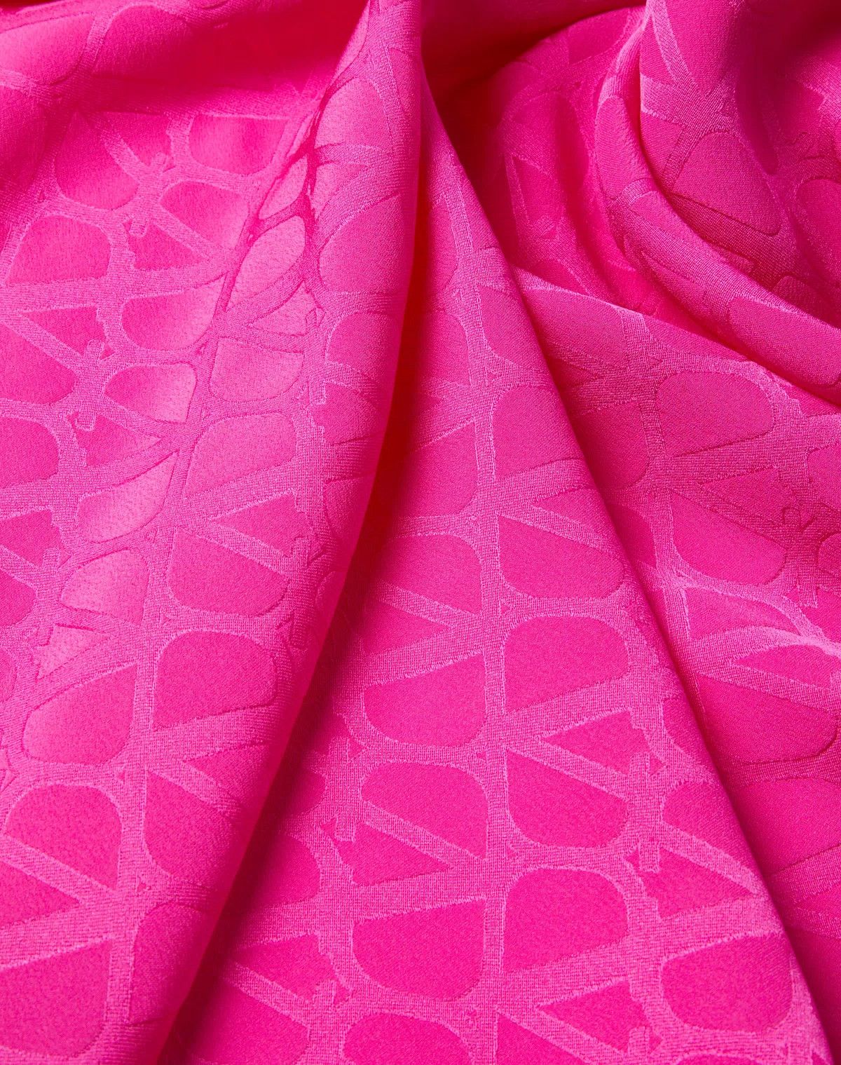 Valentino o1s1wg110426 Size: OS / Toile Iconographe Silk Scarf in Pink Size ONE SIZE - 2 Thumbnail