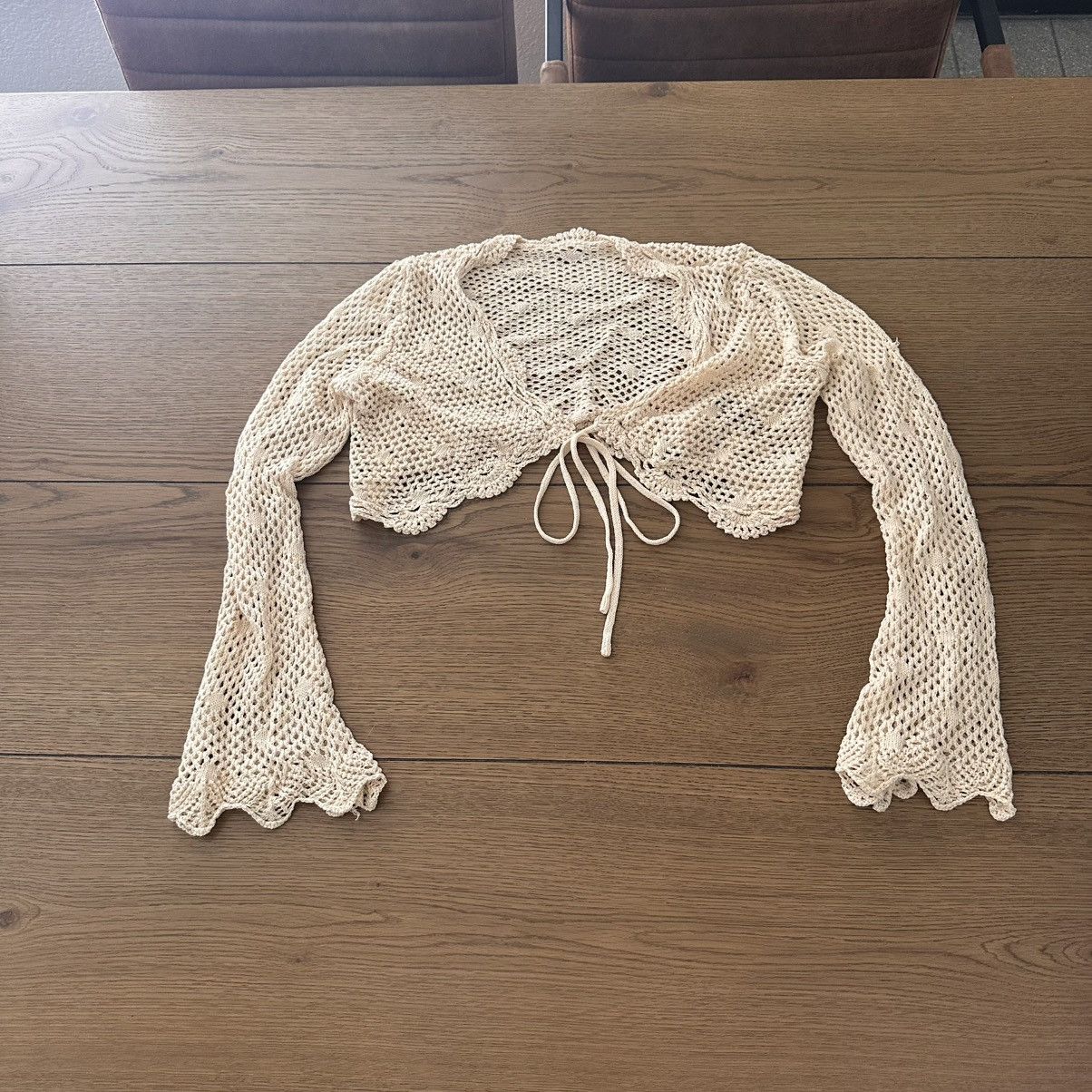Other Crochet Cropped Shawl Size S / US 4 / IT 40 - 1 Preview