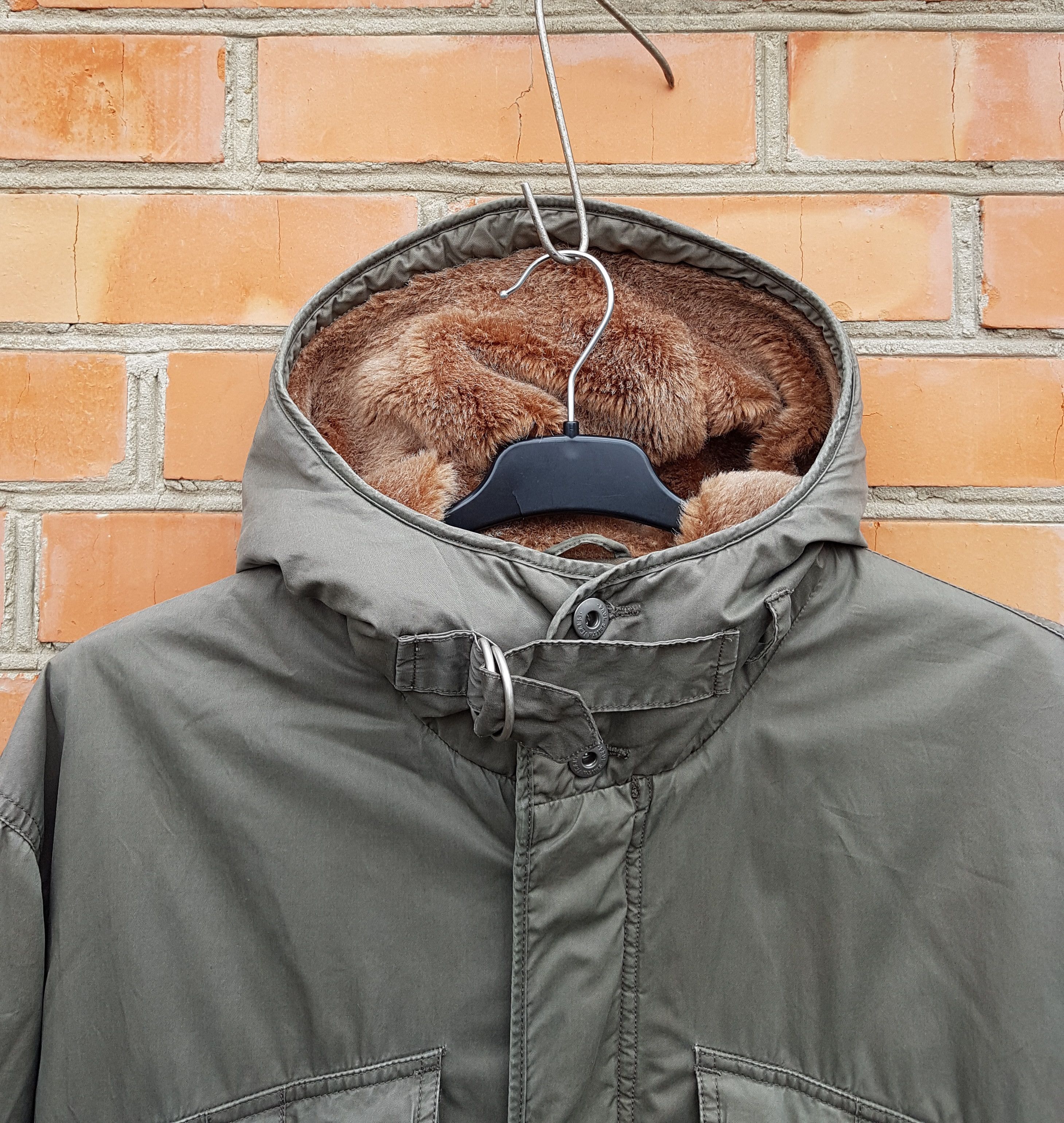 Paul Smith Vintage Paul Smith Utility Padded Parka Jacket Grunge sz L Size US L / EU 52-54 / 3 - 7 Thumbnail