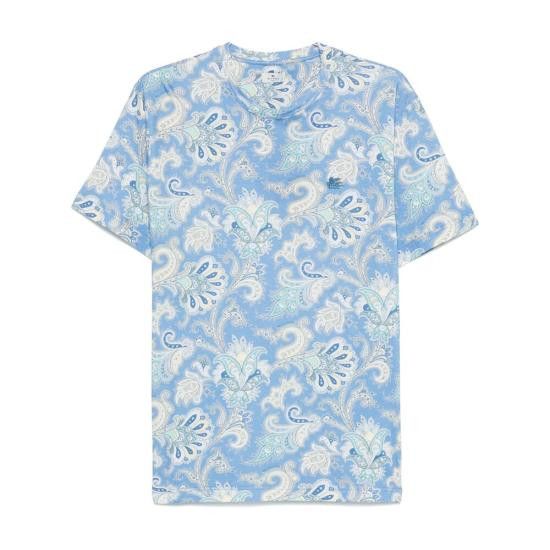 Etro ETRO Men T-Shirts AK584 MRMA0002 X0800 WHITE Size US S / EU 44-46 / 1 - 1 Thumbnail
