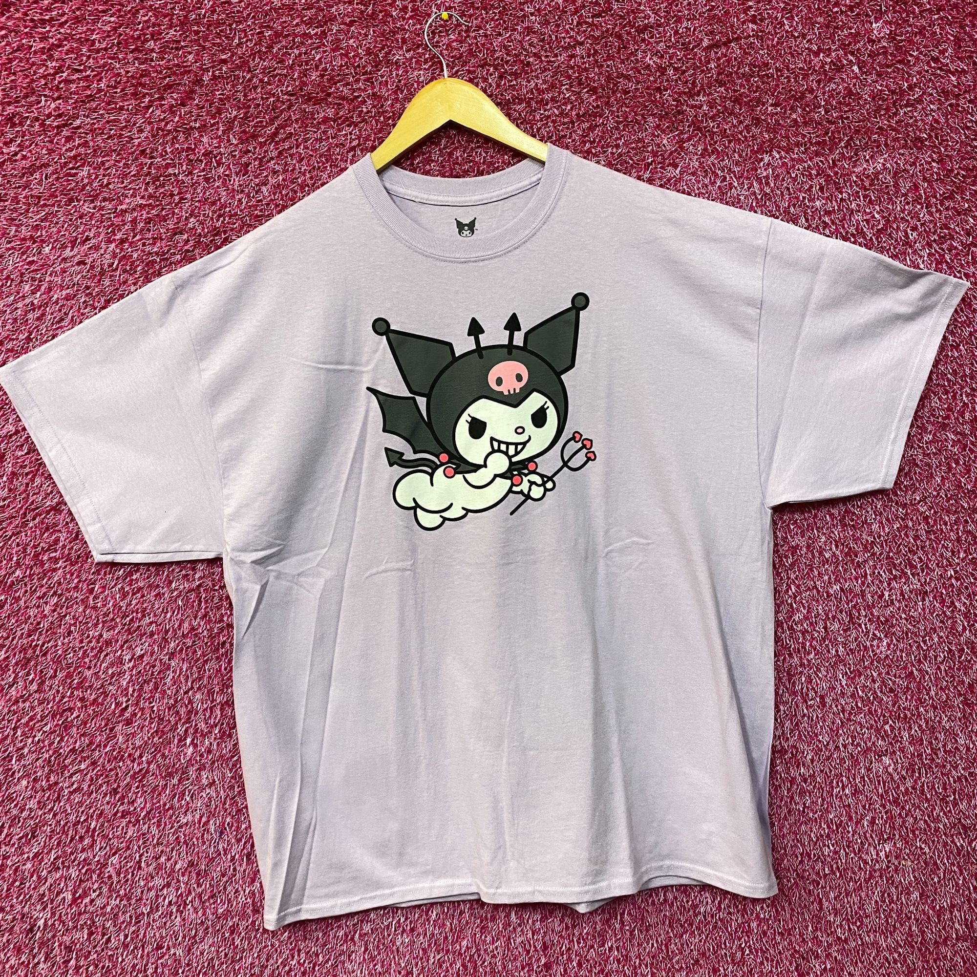 Other Kuromi The Naughty Kawaii Flying Fiend Sanrio Anime T-Shirt Size US XXL / EU 58 / 5 - 3 Thumbnail