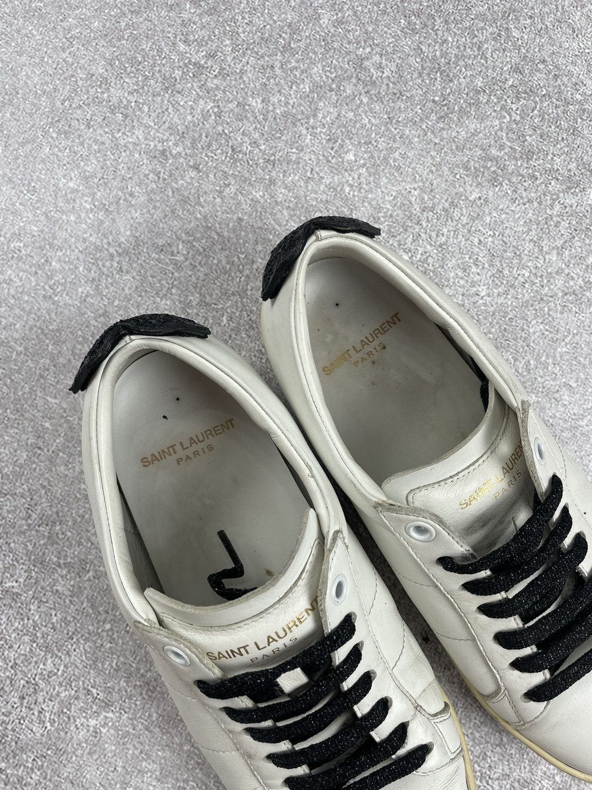Designer × Saint Laurent Paris Saint Laurent SL/01 Sneakers Women’s Size 35 Size US 5 / IT 35 - 10 Thumbnail