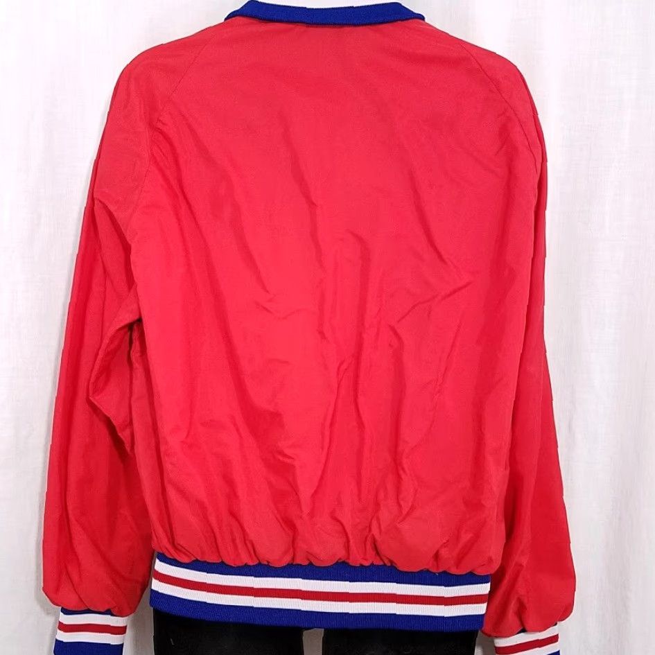 Vintage VINTAGE Alpha Red Line Racing Jacket Mens XL Windbreaker 80s Made In USA Red Mens XL Stateside Brand Alpha Clothing Size US XL / EU 56 / 4 - 5 Thumbnail