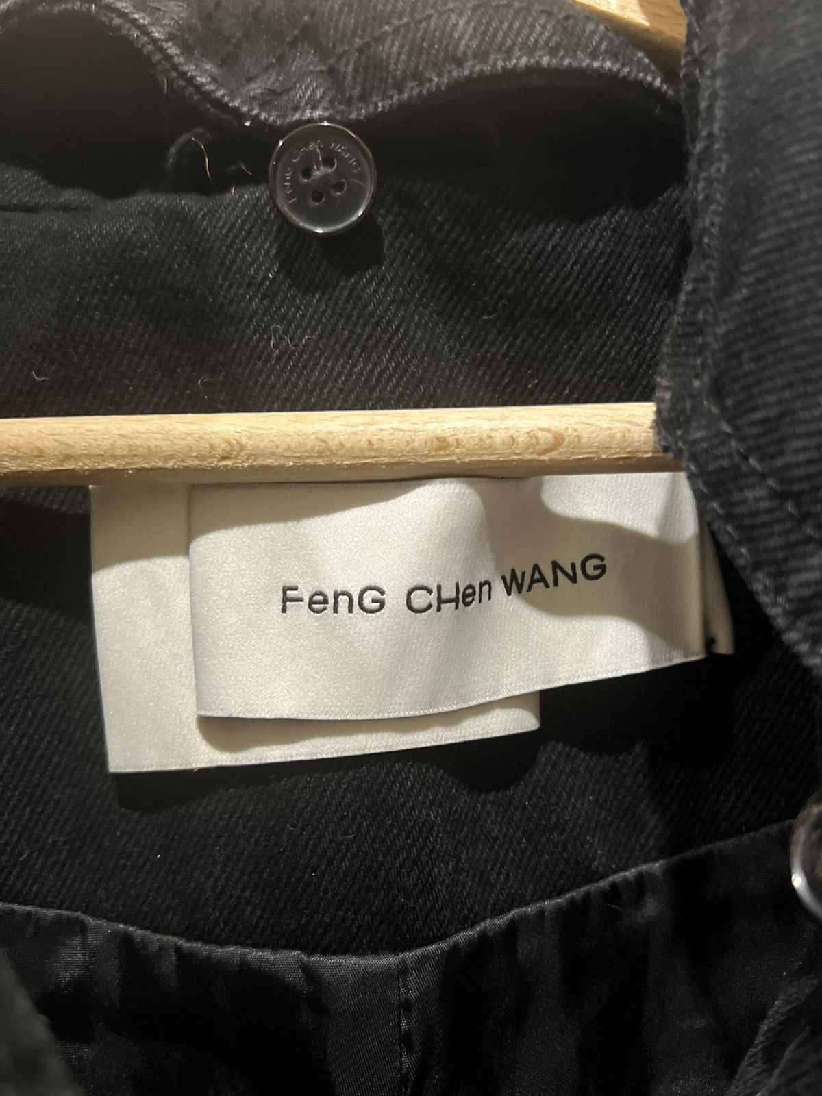 Feng Chen Wang Manteau oversized collar multi pocket Feng Chen Wang Size US M / EU 48-50 / 2 - 7 Thumbnail