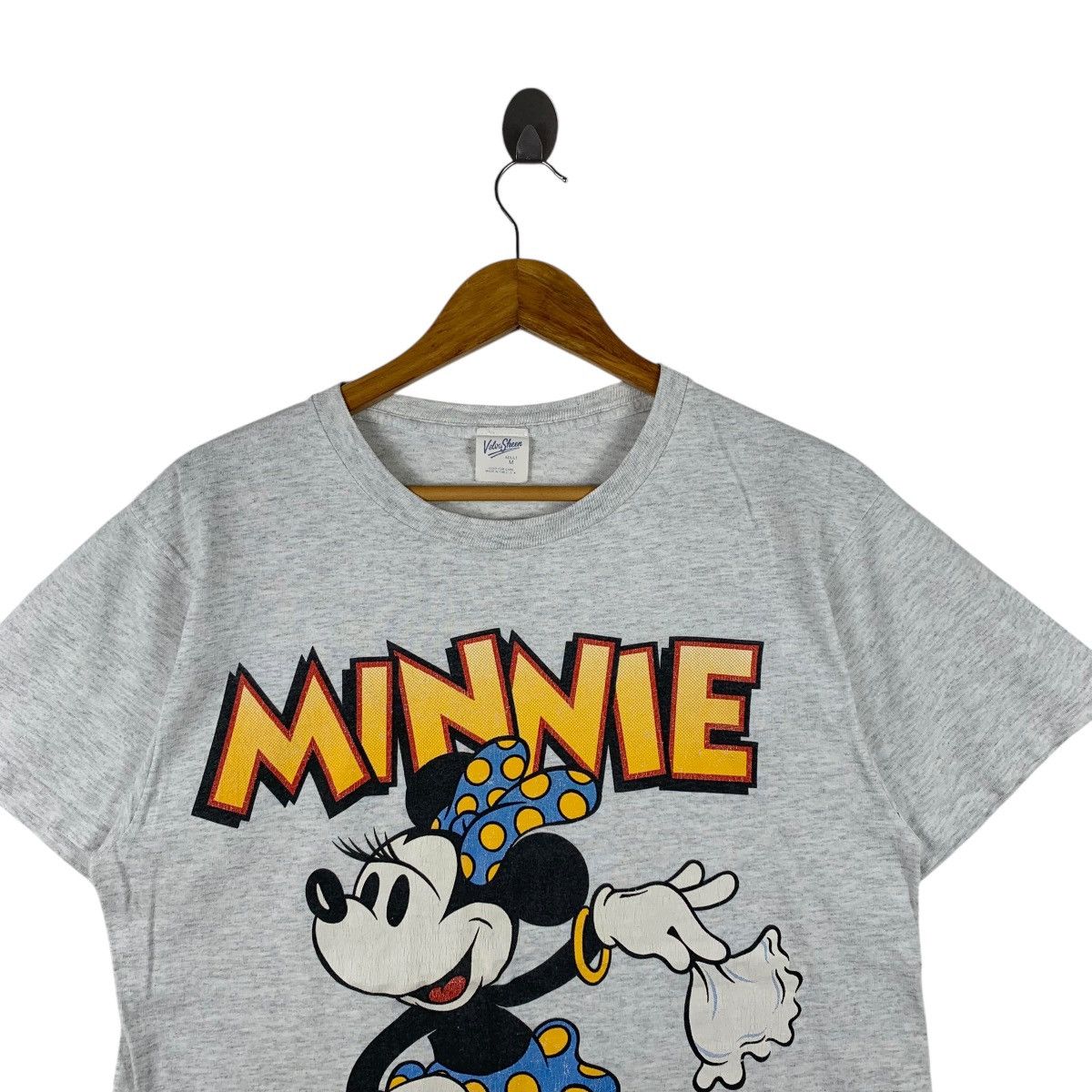 Disney × Mickey Mouse × Vintage Vintage MICKEY MOUSE Disney Velva Minnie Character T-Shirt Size US M / EU 48-50 / 2 - 3 Thumbnail