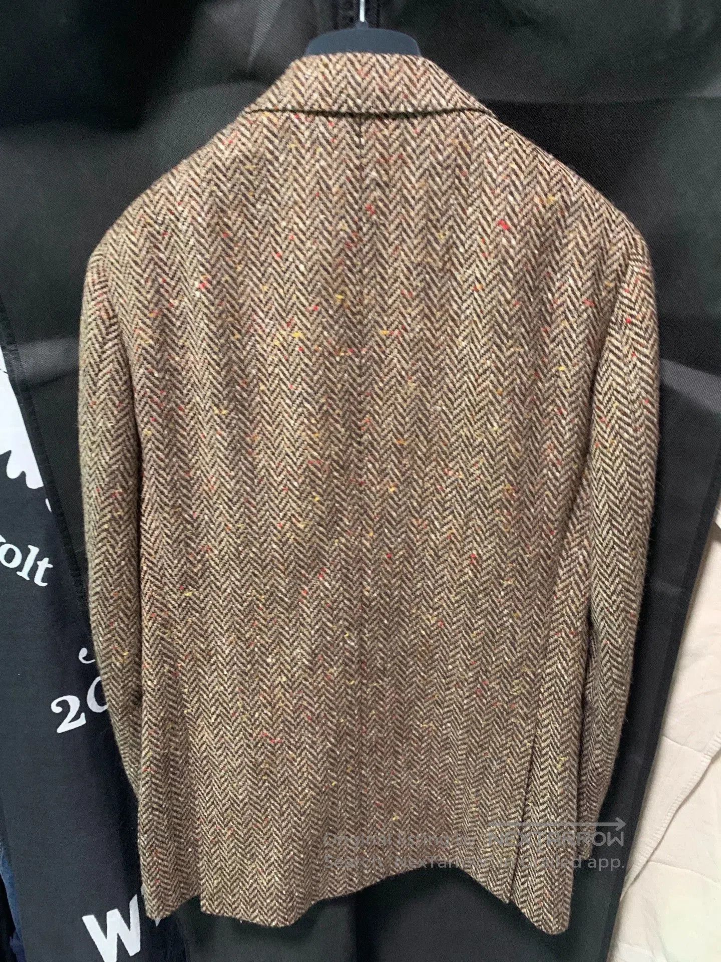 Beams Japan classic herringbone blazer size 46. Size US M / EU 48-50 / 2 - 6 Thumbnail