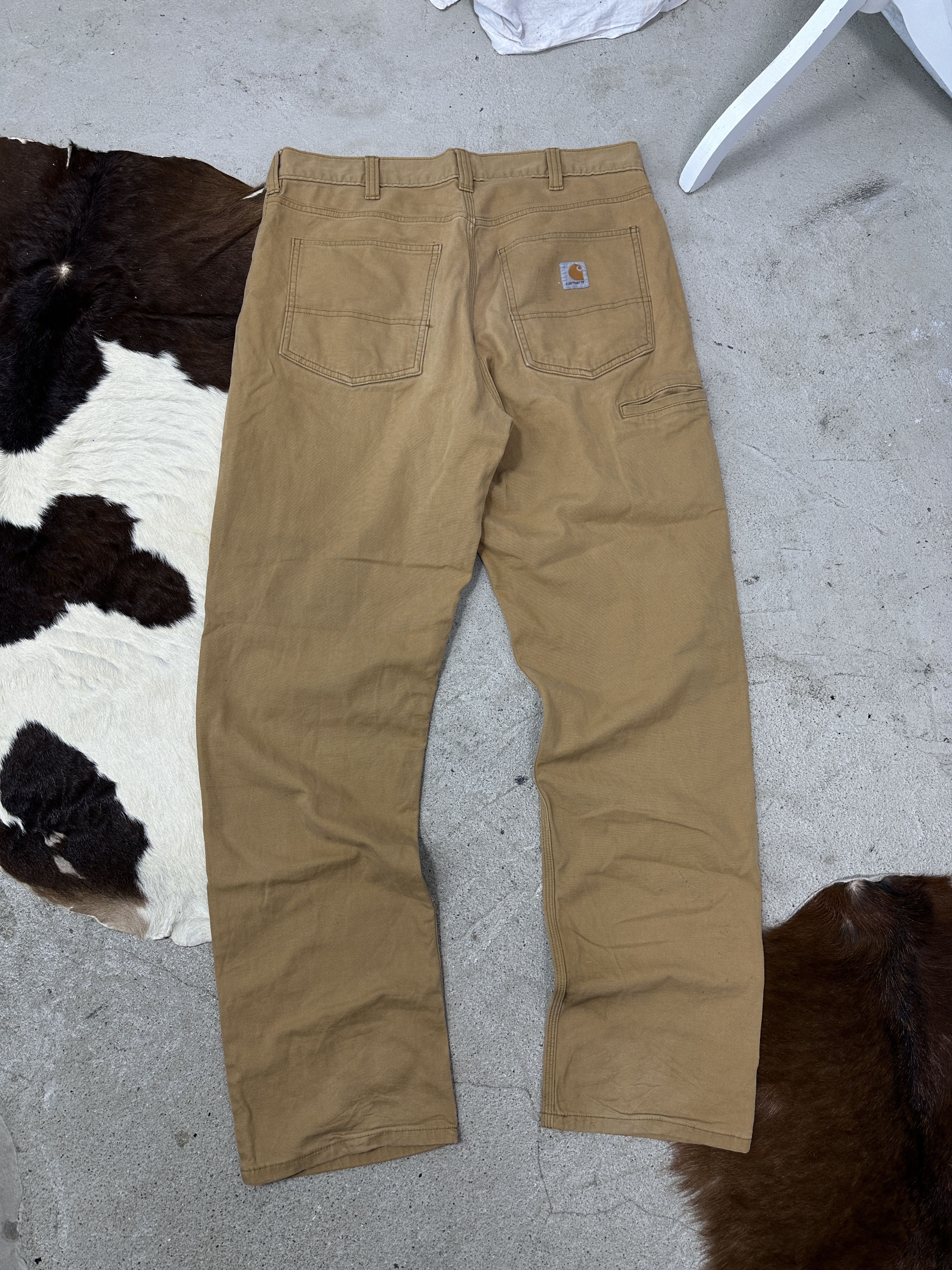 Carhartt Vintage Streetwear Skater Carhartt Relaxed Fit Pants Y2K Size US 34 / EU 50 - 1 Thumbnail