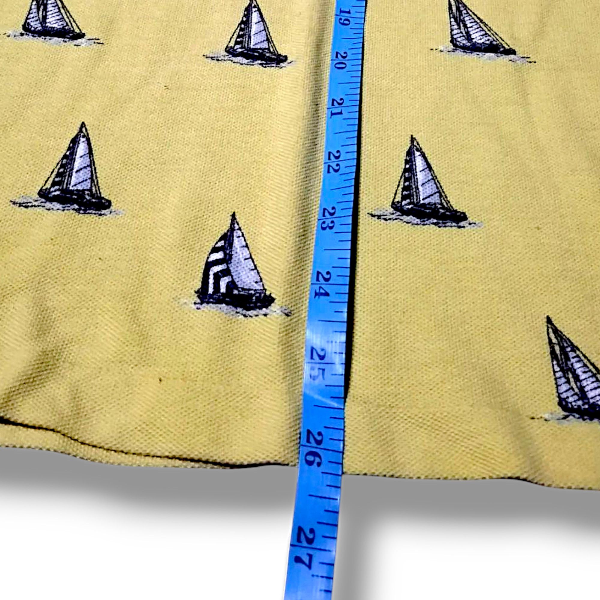 Polo Ralph Lauren Polo Ralph Lauren Sailing Boat Over print Size US M / EU 48-50 / 2 - 4 Thumbnail