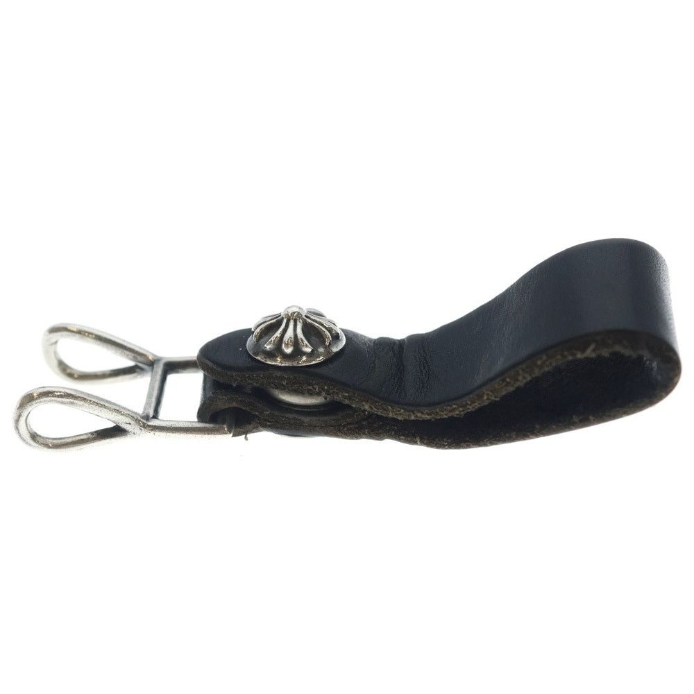 Chrome Hearts Chrome Hearts Cross Ball Button Leather Belt Loop Size ONE SIZE - 3 Thumbnail
