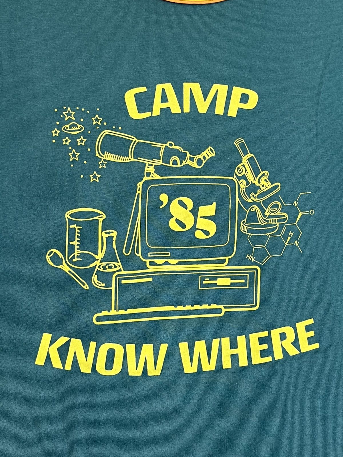 Levi's LEVIS x STRANGER THINGS “CAMP KNOW WHERE” RINGER TEE SHIRT Size US XS / EU 42 / 0 - 3 Thumbnail
