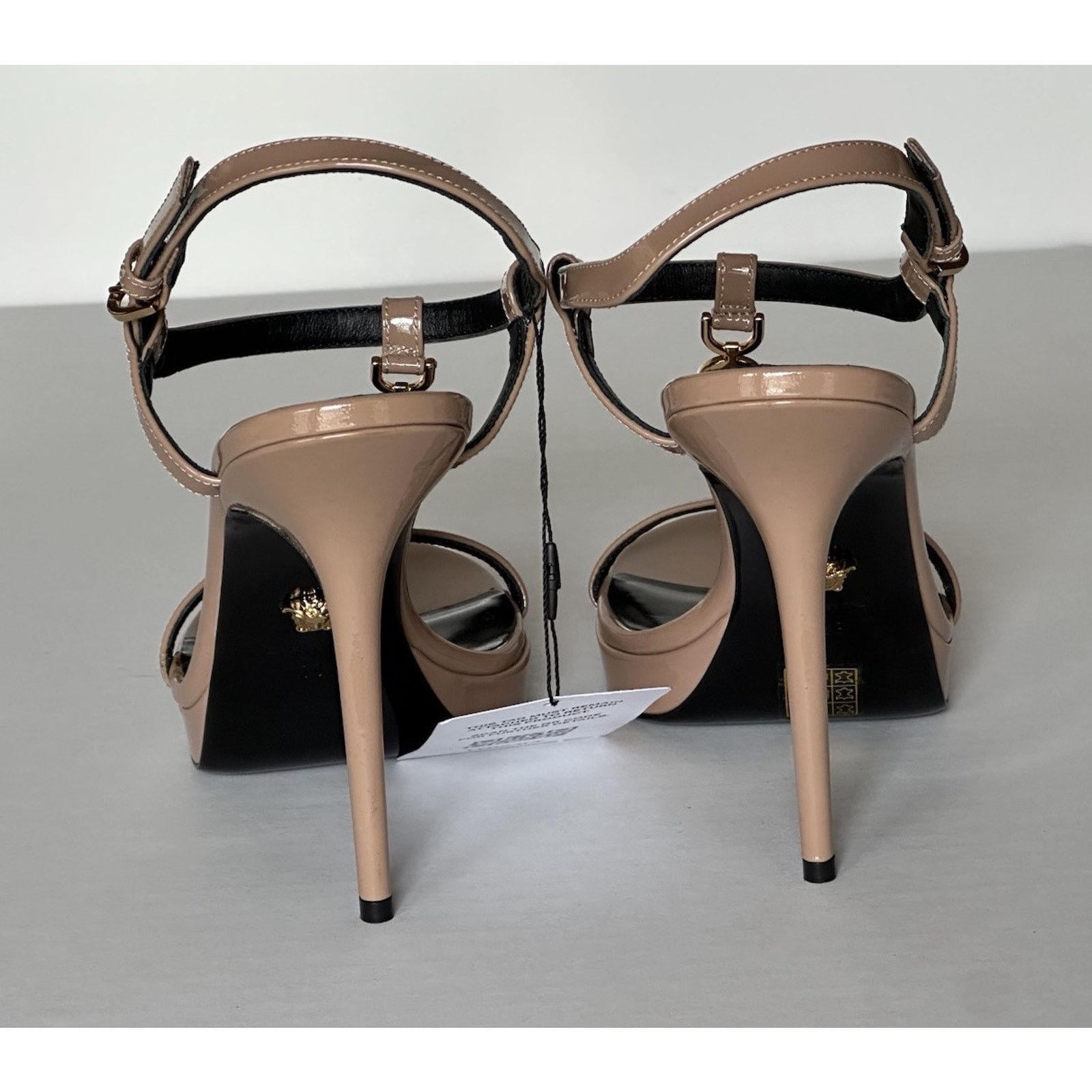 Versace Versace Leather Pump Shoes Sandals Blush 10 US 013713 Size US 10 / IT 40 - 13 Thumbnail