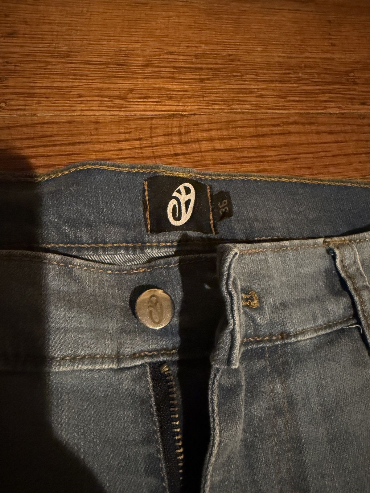 Vintage Elias King Denim Jeans Size US 36 / EU 52 - 2 Thumbnail