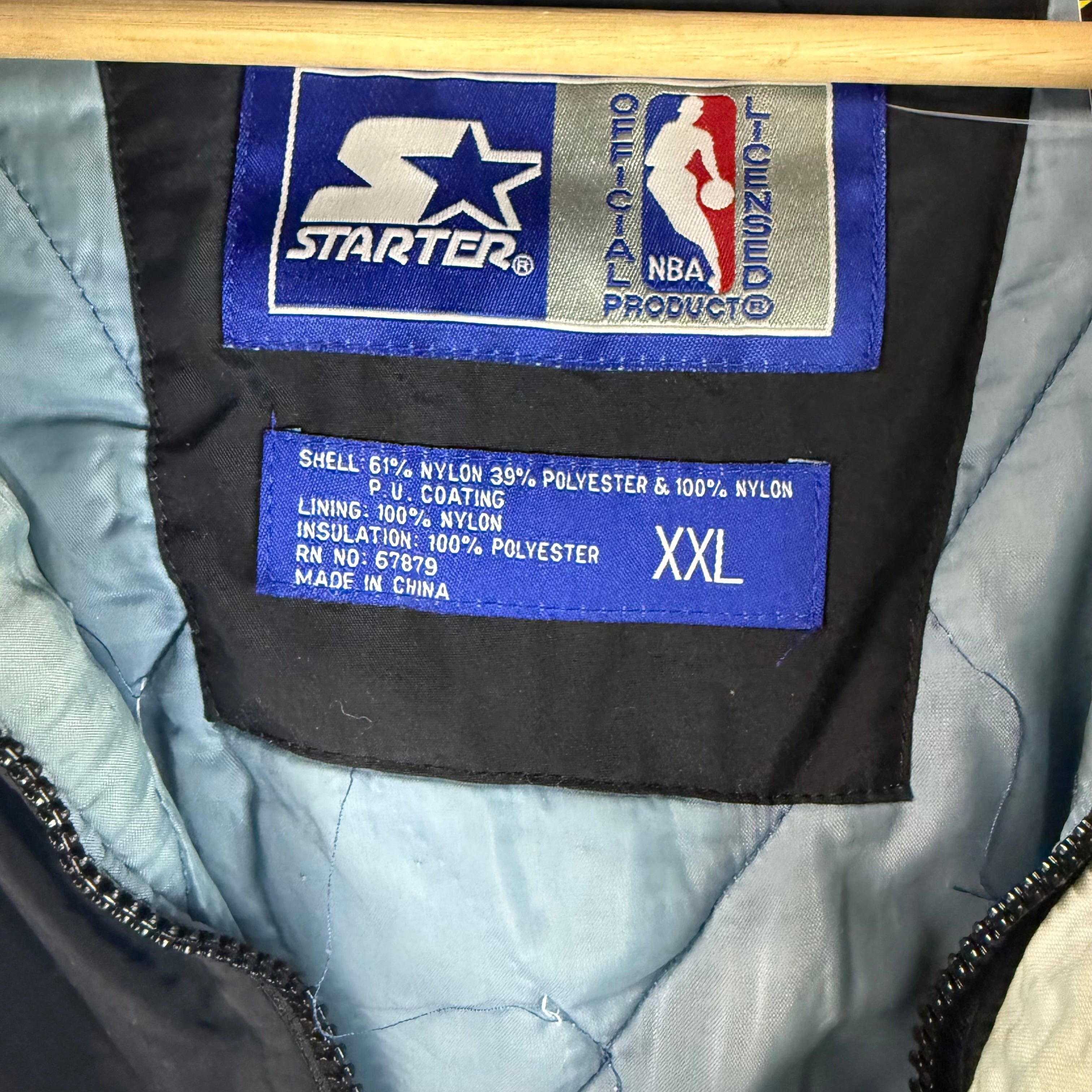 NBA Vintage Starter Orlando Magic Puffer Jacket Size 2XL Size US XXL / EU 58 / 5 - 6 Thumbnail