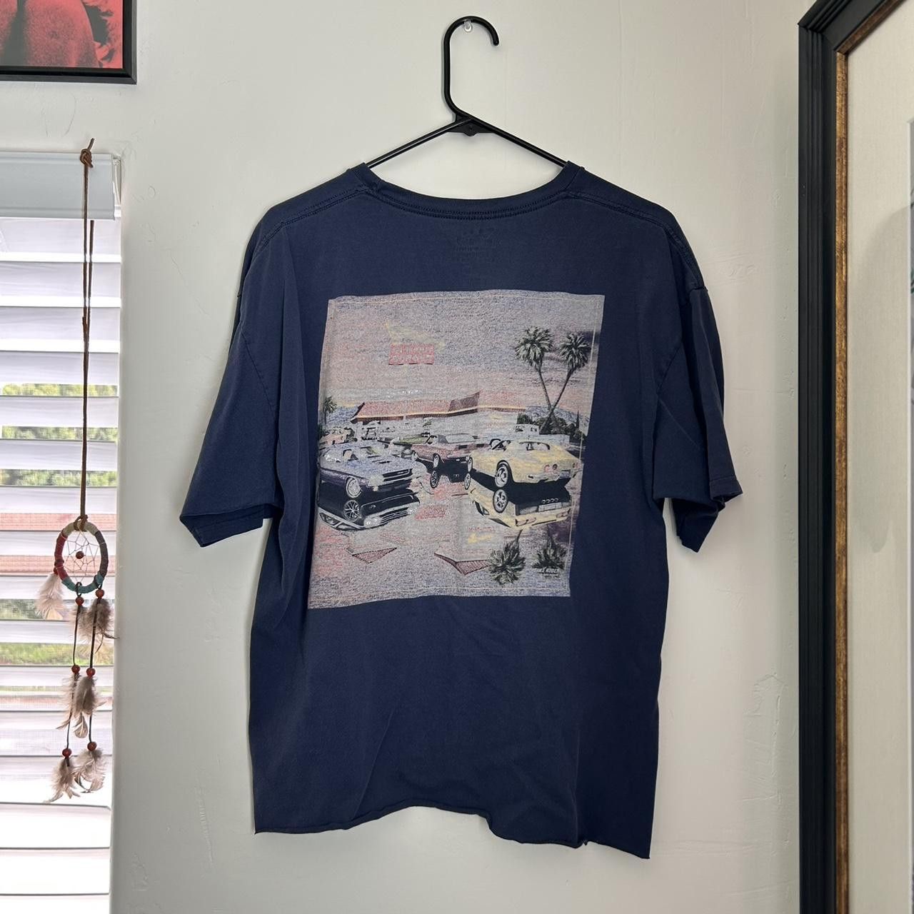 Other In N Out Blue Tee - XL Size US XL / EU 56 / 4 - 2 Thumbnail