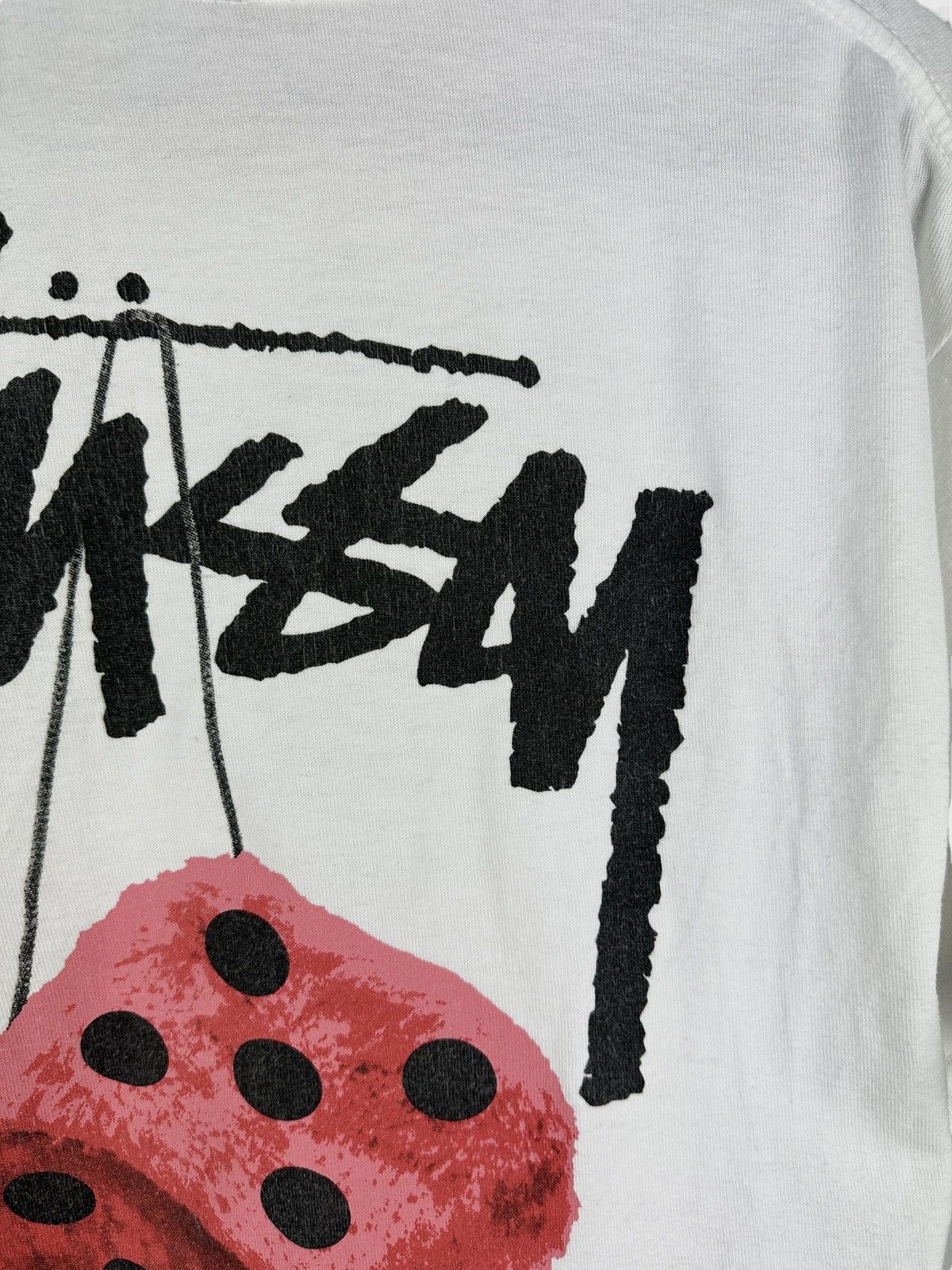 Stussy Stussy Fuzzy Dice T-Shirt Size US M / EU 48-50 / 2 - 7 Thumbnail