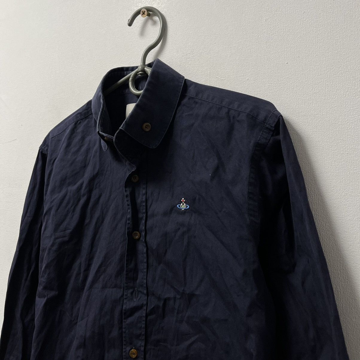 Vivienne Westwood Vivienne Westwood Shirt Button Up Long Sleeve Size US L / EU 52-54 / 3 - 2 Thumbnail