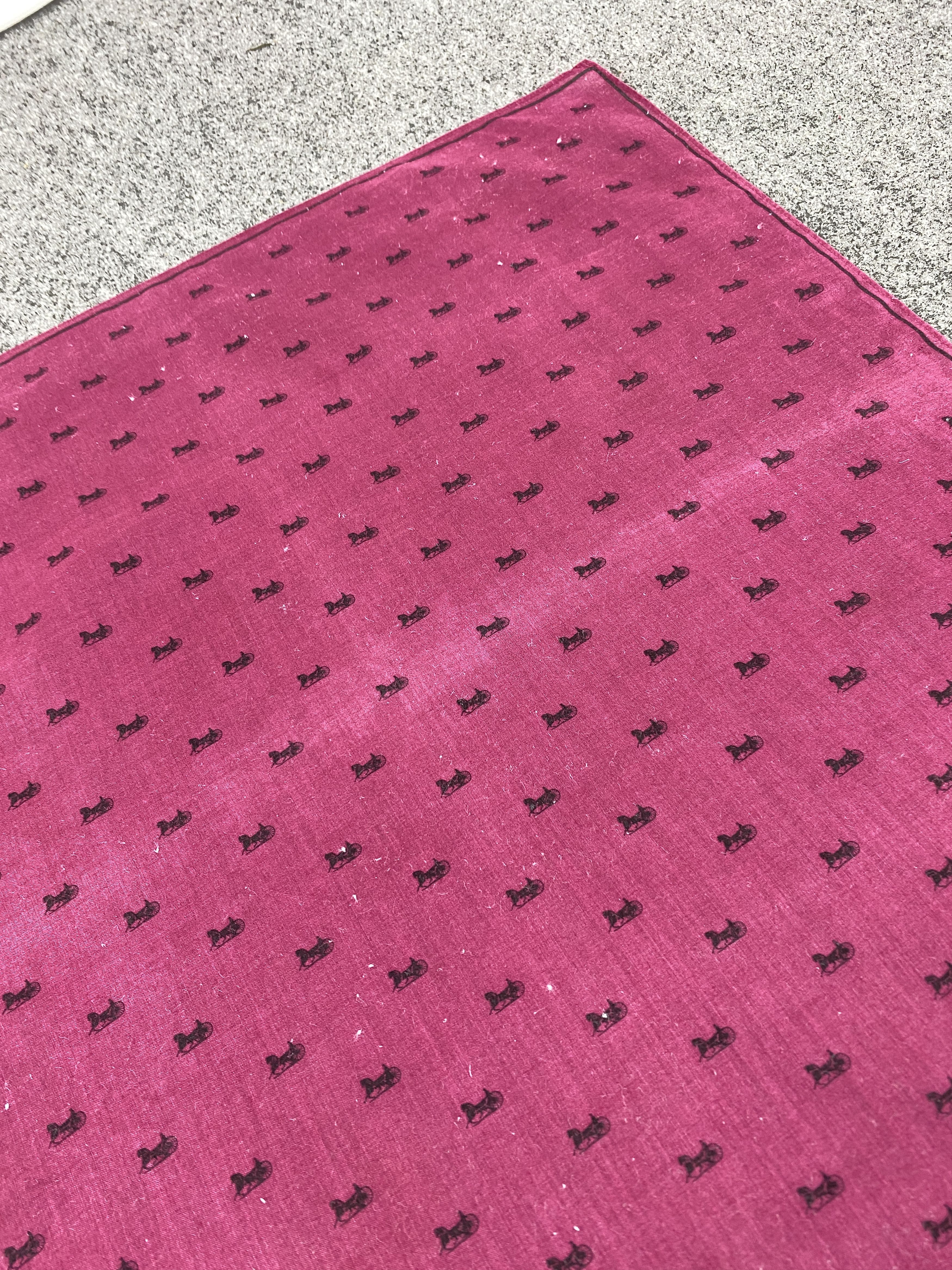 Celine Vintage Celine Handkerchief / Neckerchief KT0359 Size ONE SIZE - 4 Thumbnail