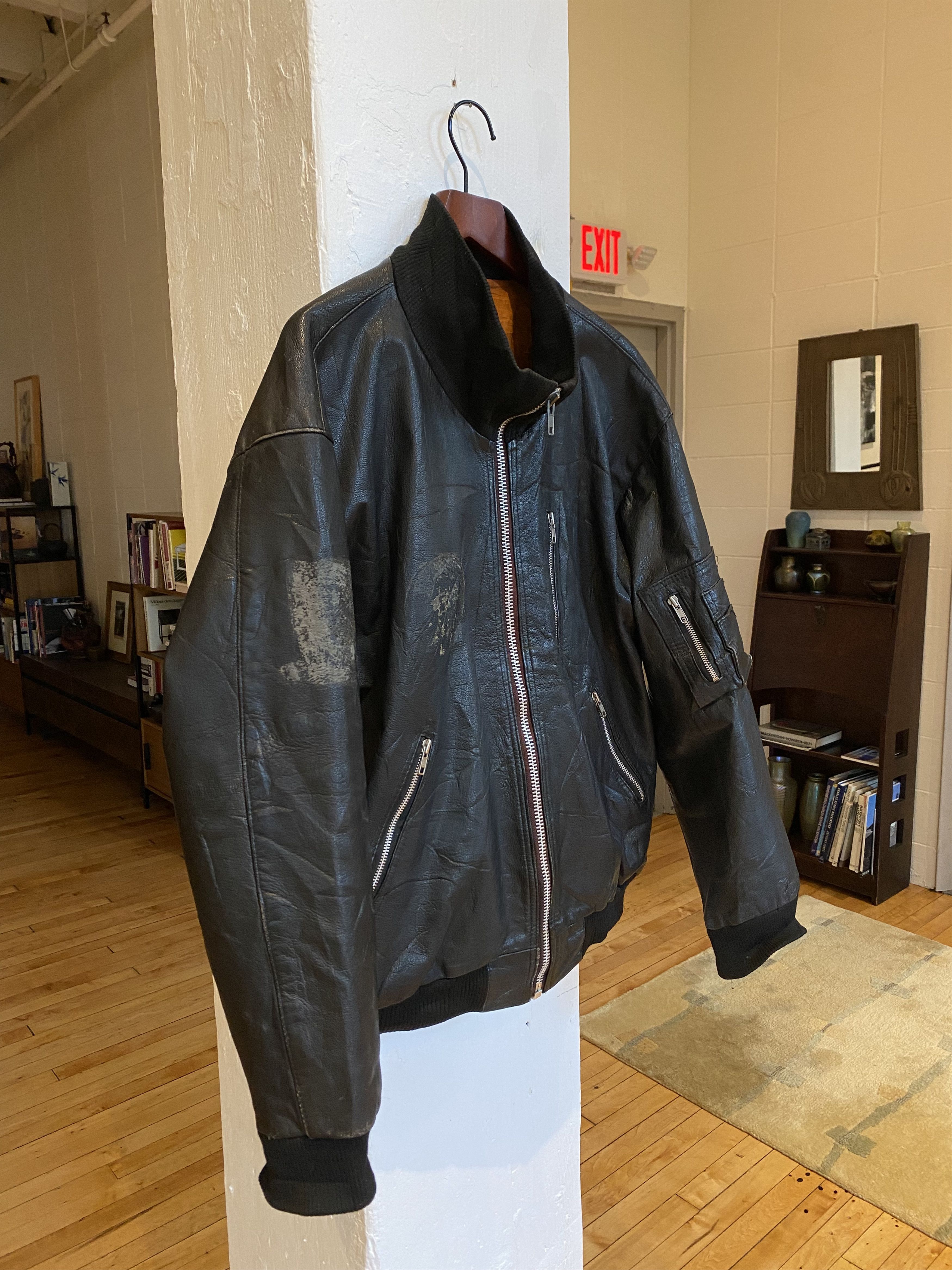 ジャケット・アウター 70s Vintage Leather 