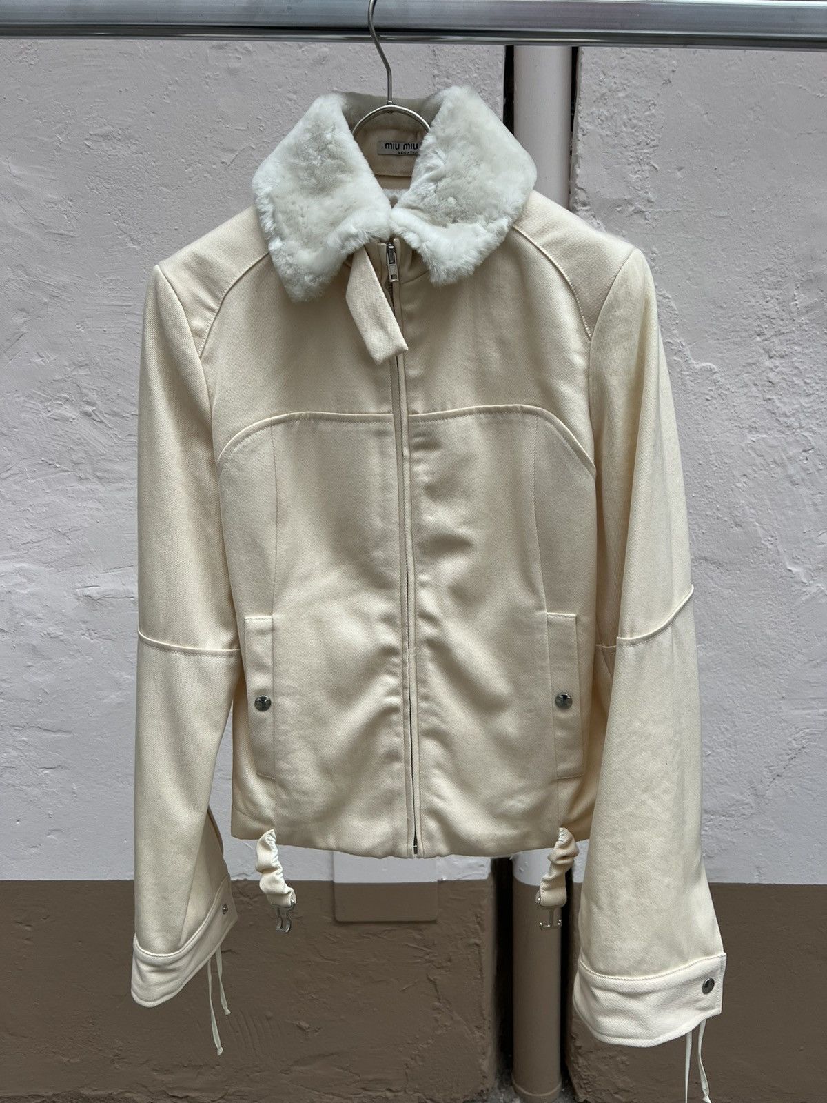 Miu Miu Short Jacket Miu Miu Size S / US 4 / IT 40 - 1 Thumbnail