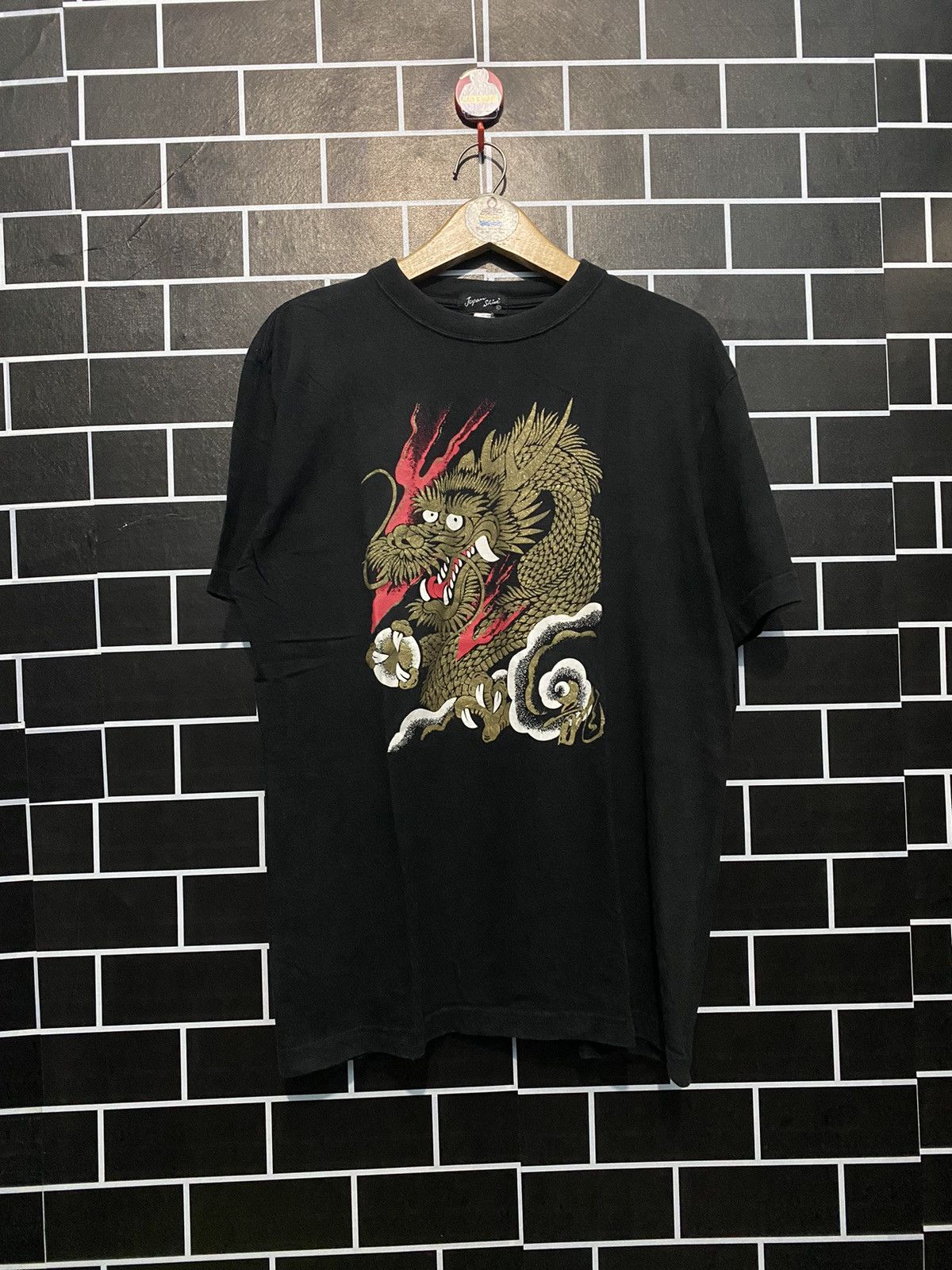 If Six Was Nine × Japan Shine Japan shine dragon sukajan tshirt Size US L / EU 52-54 / 3 - 1 Thumbnail