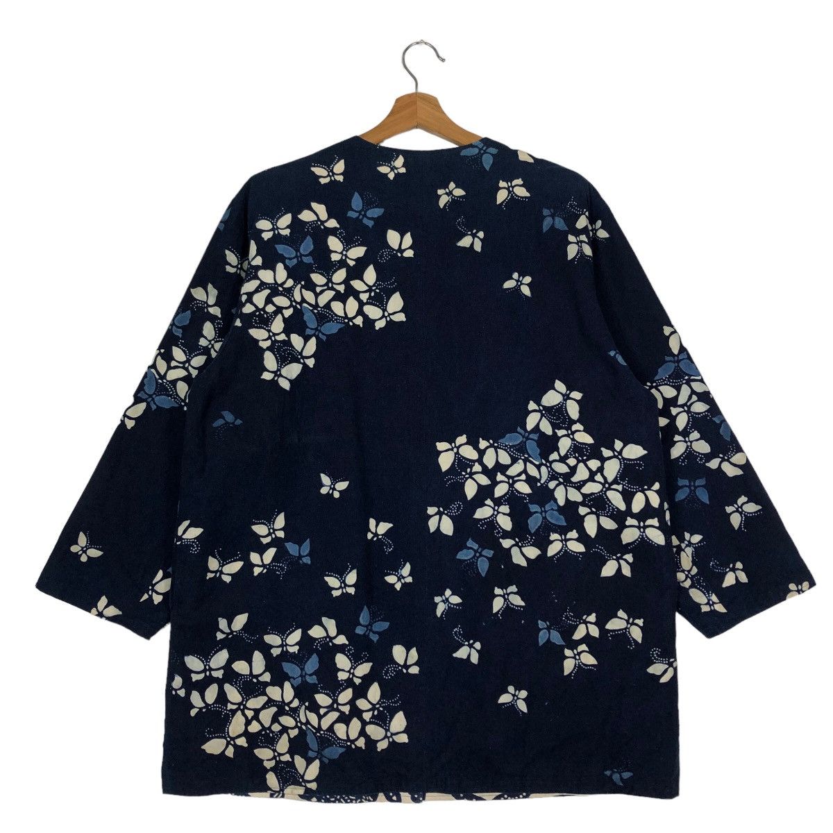 Blue Blue Japan Vintage Full Print BlueBlue Japan Design Jacket Traditional Size US M / EU 48-50 / 2 - 8 Thumbnail