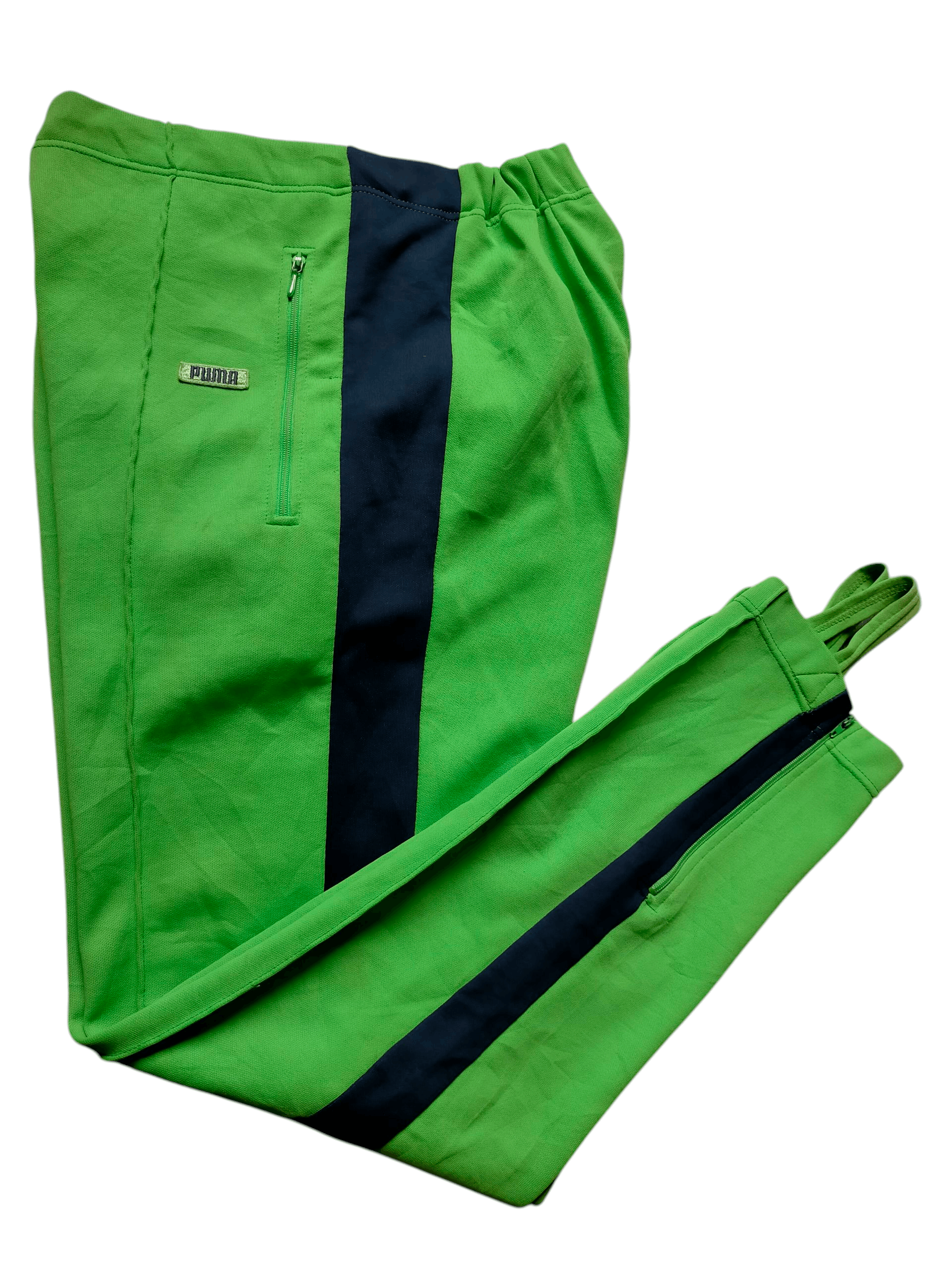 Puma Vintage 80s Puma Tracksuit Running Pants Size US 30 / EU 46 - 1 Thumbnail