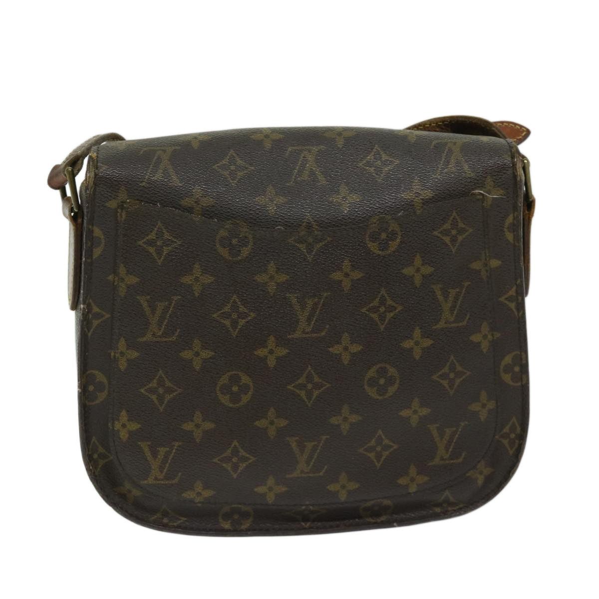 Louis Vuitton LOUIS VUITTON Monogram Saint Cloud GM Shoulder Bag M51242 Size ONE SIZE - 3 Thumbnail