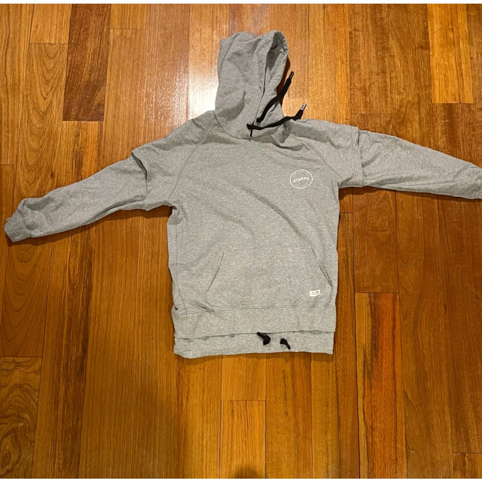 Stampd Stampd Los Angeles Sweatshirt Hoodie Size Large Men White Logo Embroidered Jewel Rhinestone Knit Pullover Hooded with Pockets Size US L / EU 52-54 / 3 - 4 Thumbnail