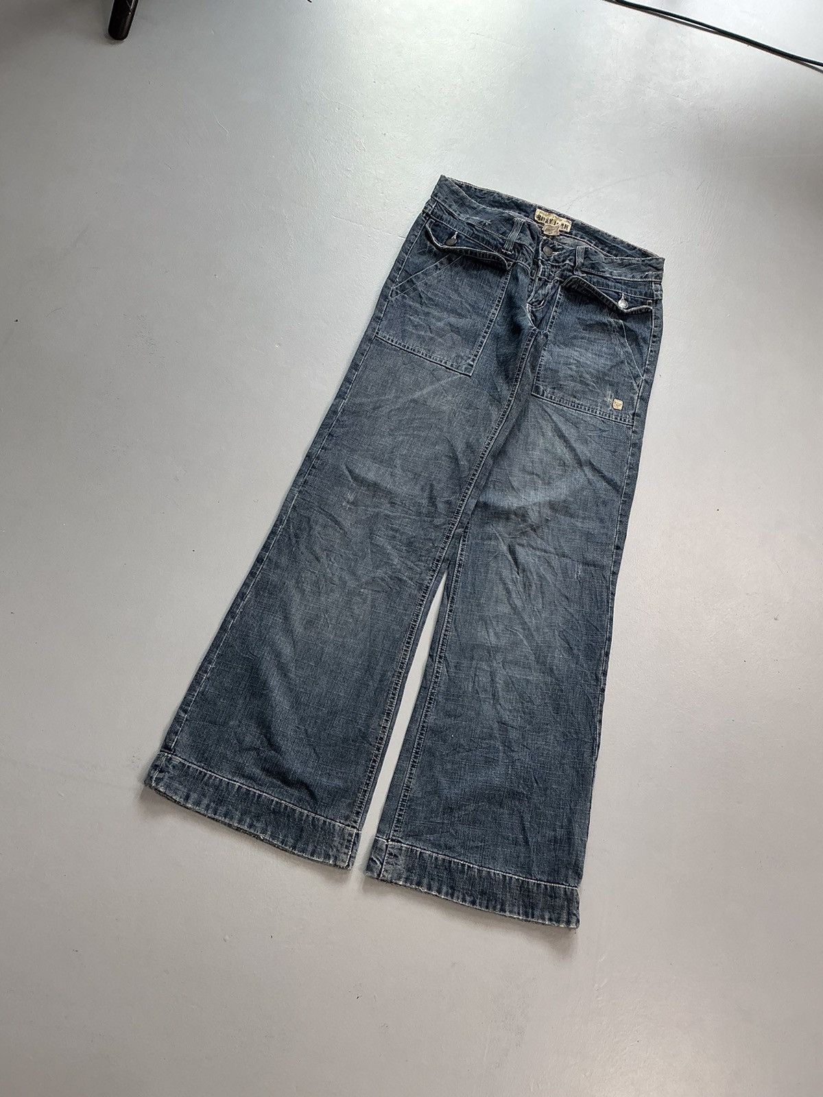 JNCO Vintage Roxy jeans denim Size 30" / US 8 / IT 44 - 3 Thumbnail